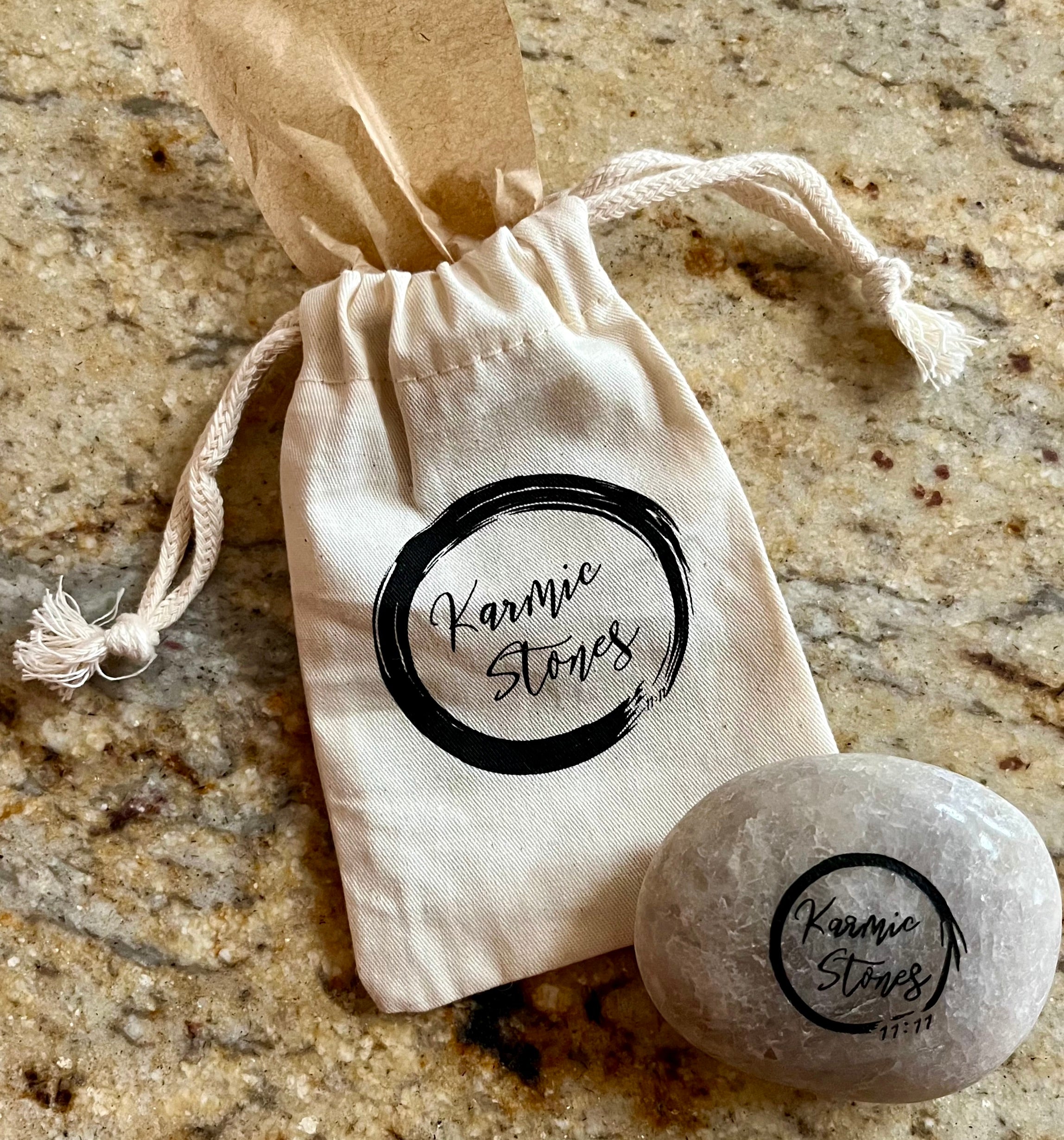 When You Feel Me In Your Heart Just Look Up, I will Be Right There ~ Engraved Inspirational Rock