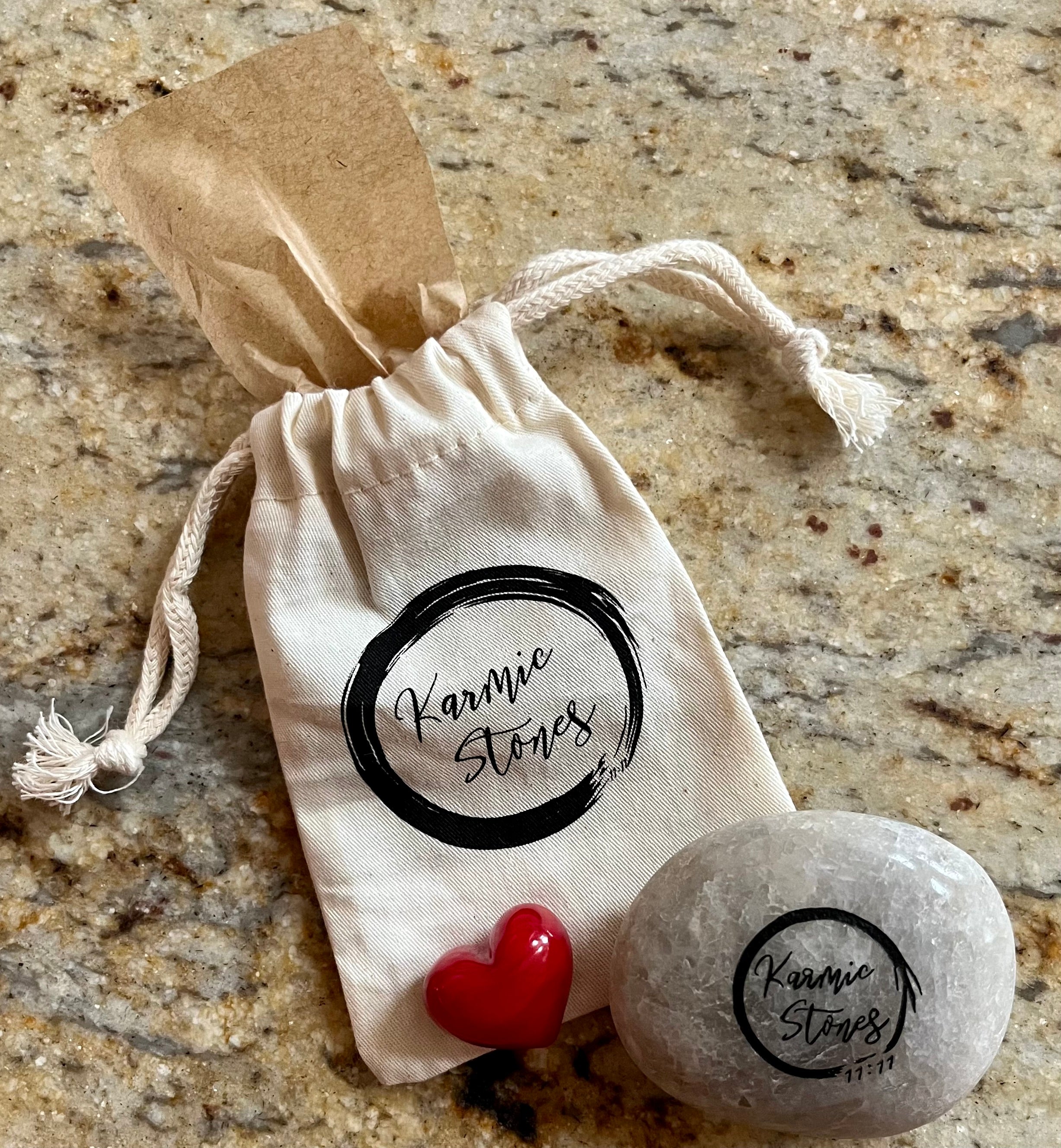 When You Feel Me In Your Heart Just Look Up, I will Be Right There ~ Engraved Inspirational Rock