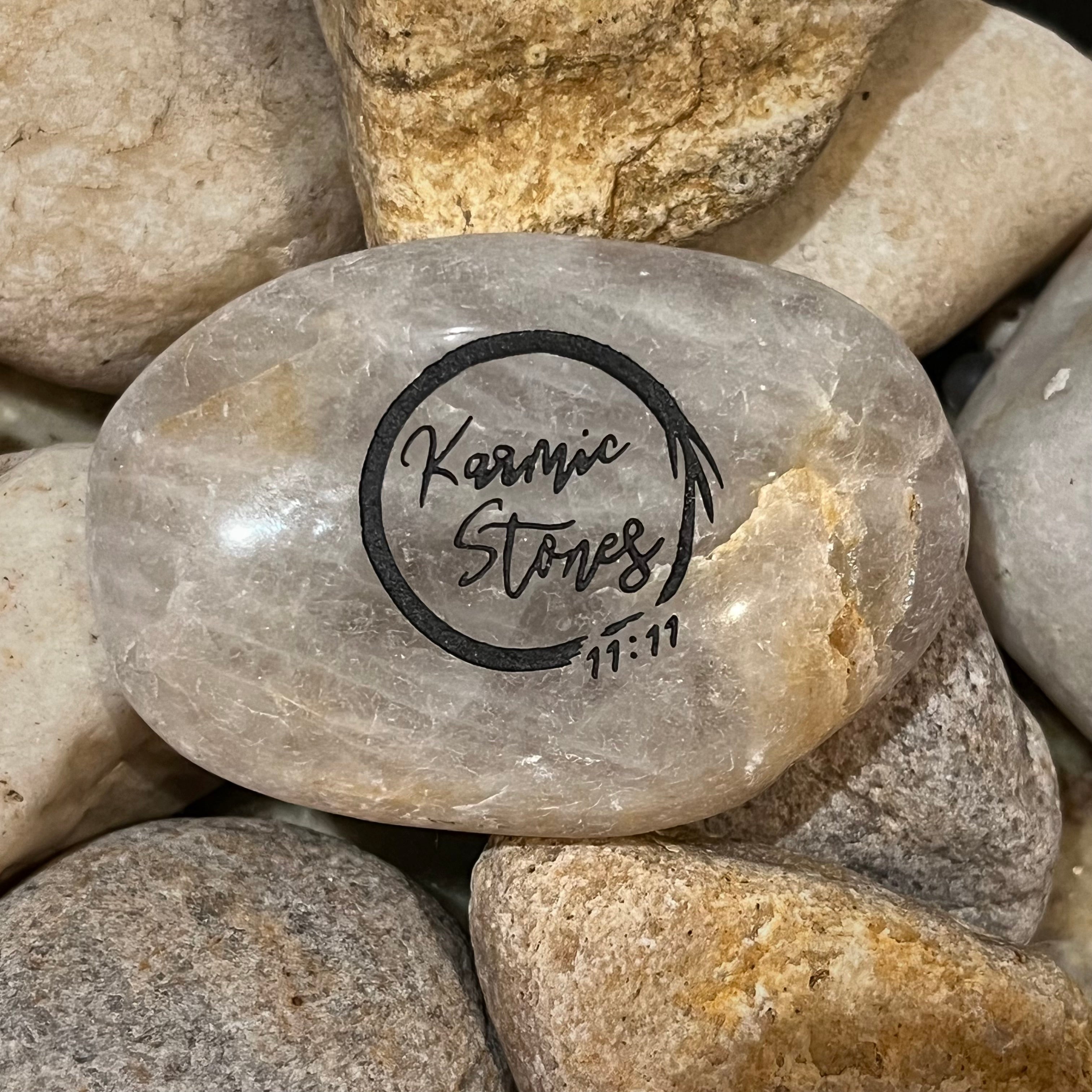 The Loss Is Immeasurable But So Is The Love Left Behind ~ Engraved Inspirational Rock