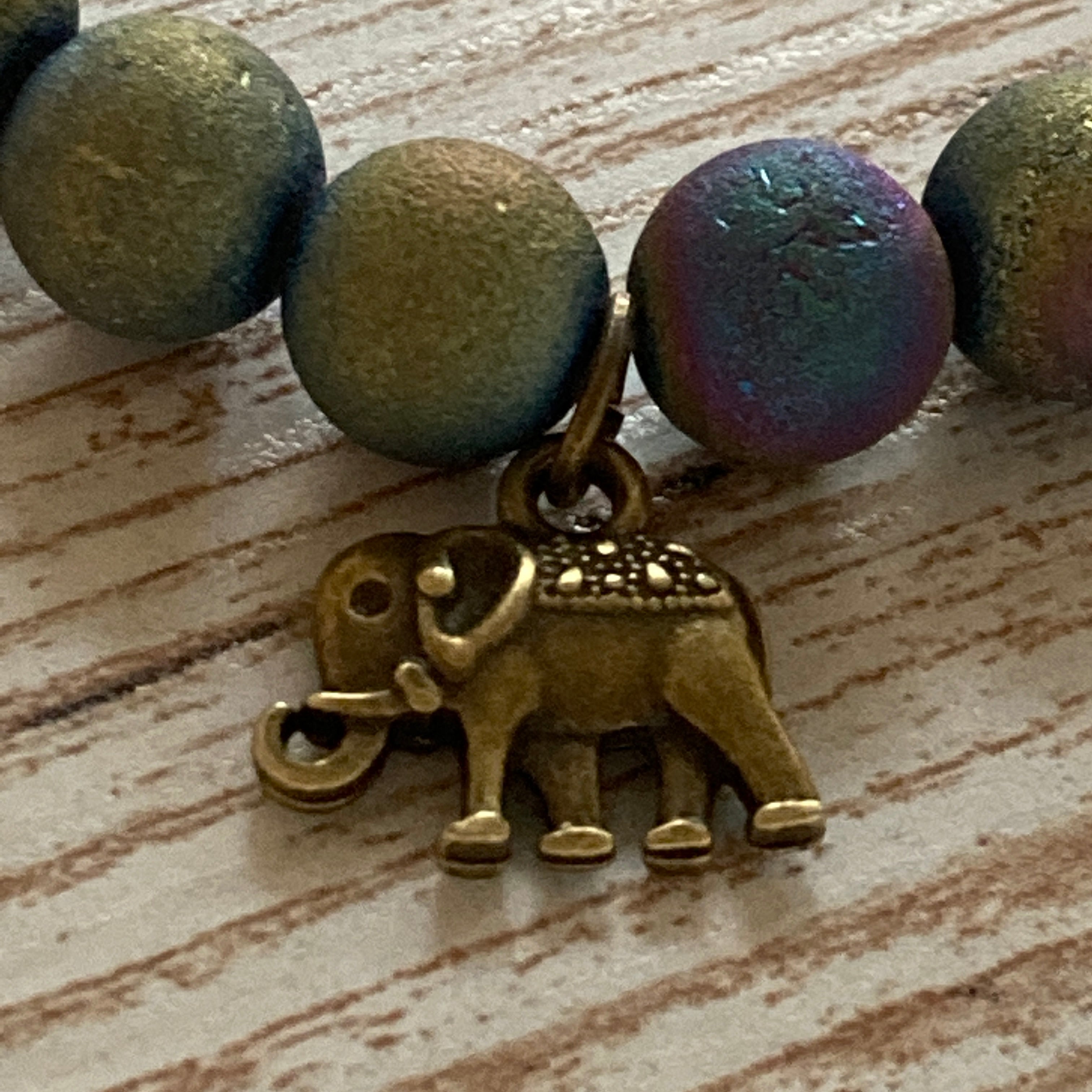 VITALITY | ENERGIZE | LUCK - Titanium Quartz Bracelet
