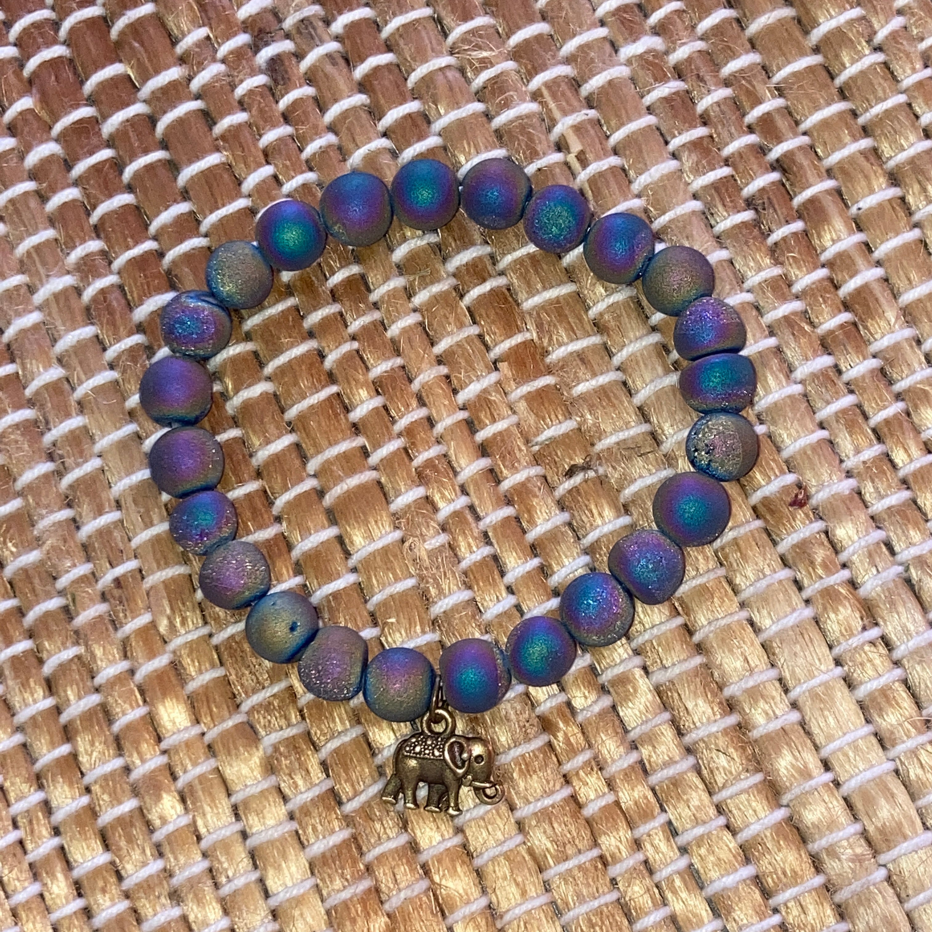 VITALITY | ENERGIZE | LUCK - Titanium Quartz Bracelet
