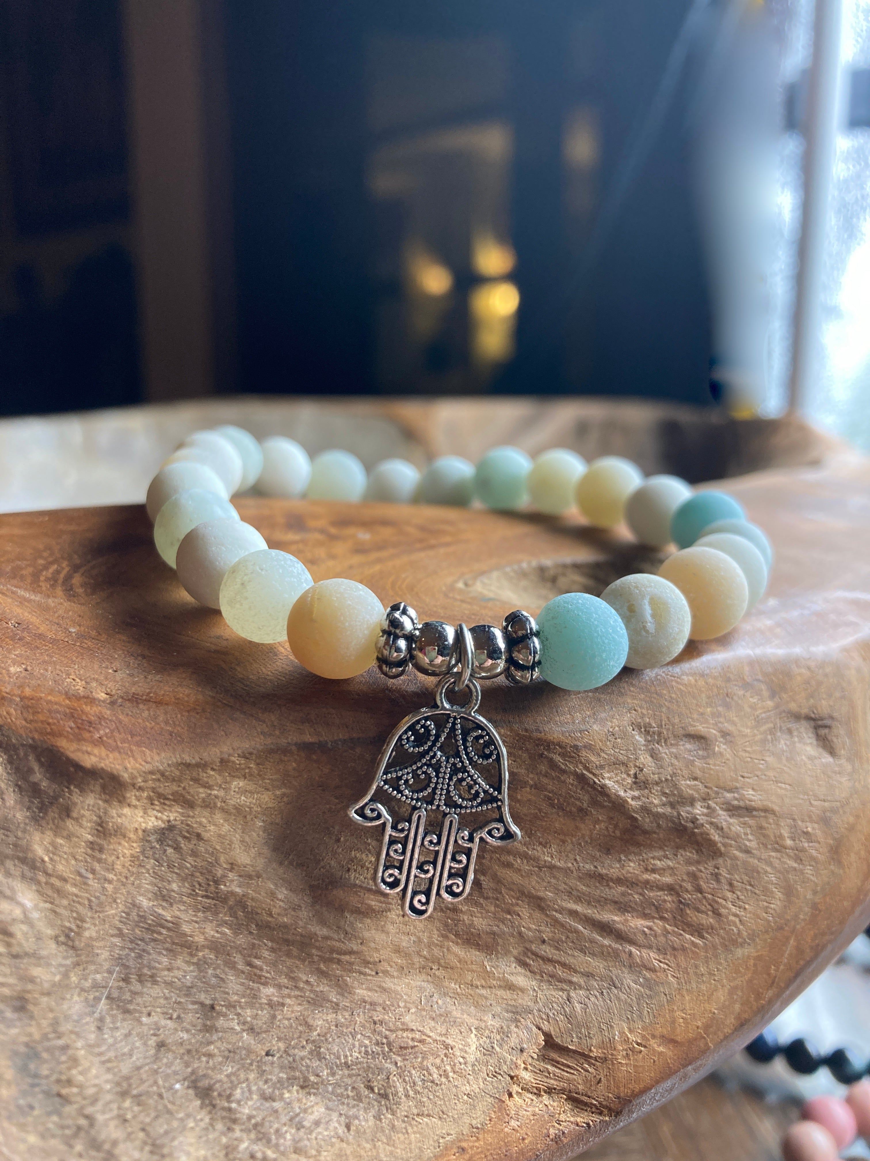 HARMONY | TRUTH | COMMUNICATION - Amazonite Bracelet