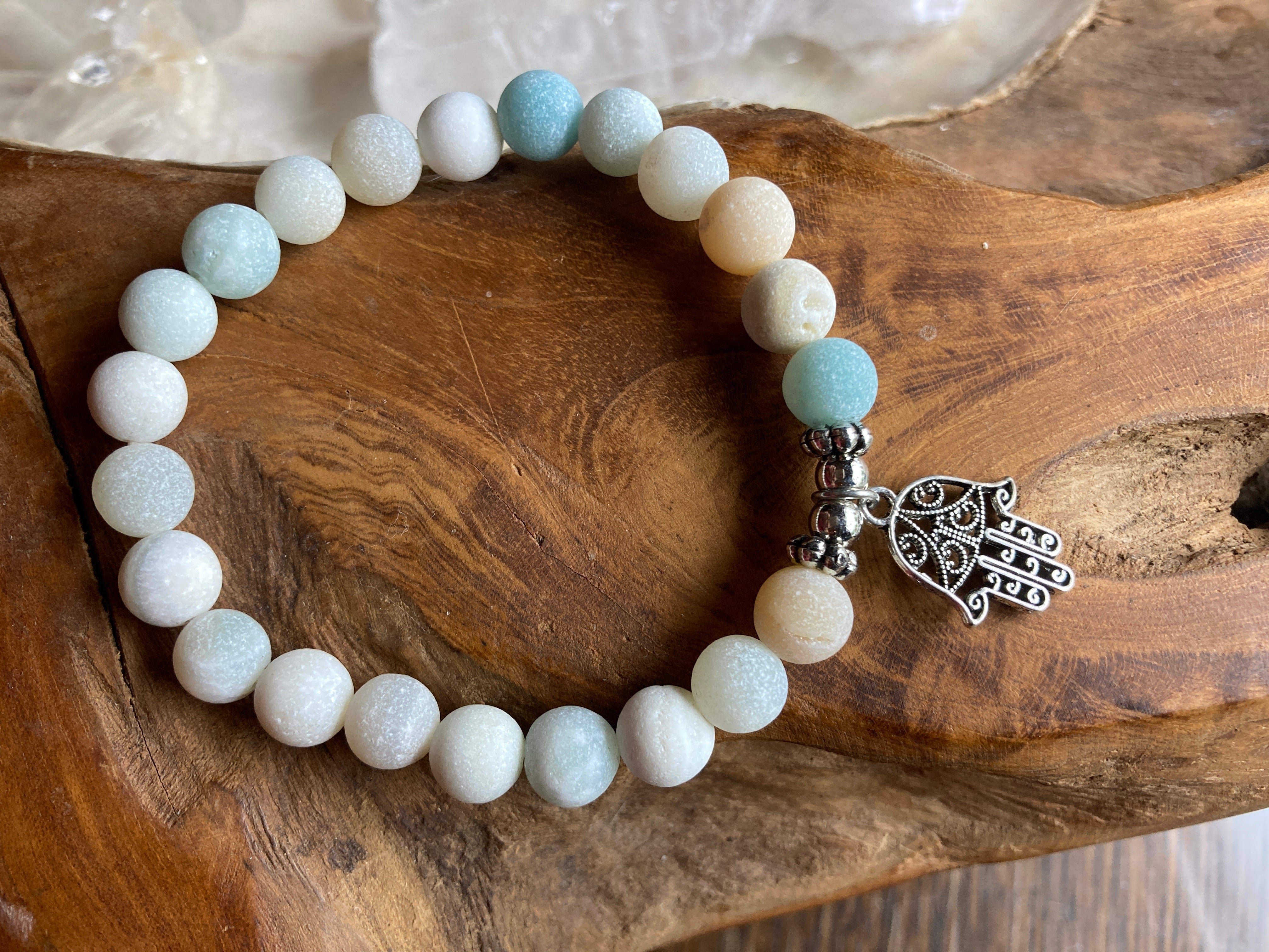 HARMONY | TRUTH | COMMUNICATION - Amazonite Bracelet