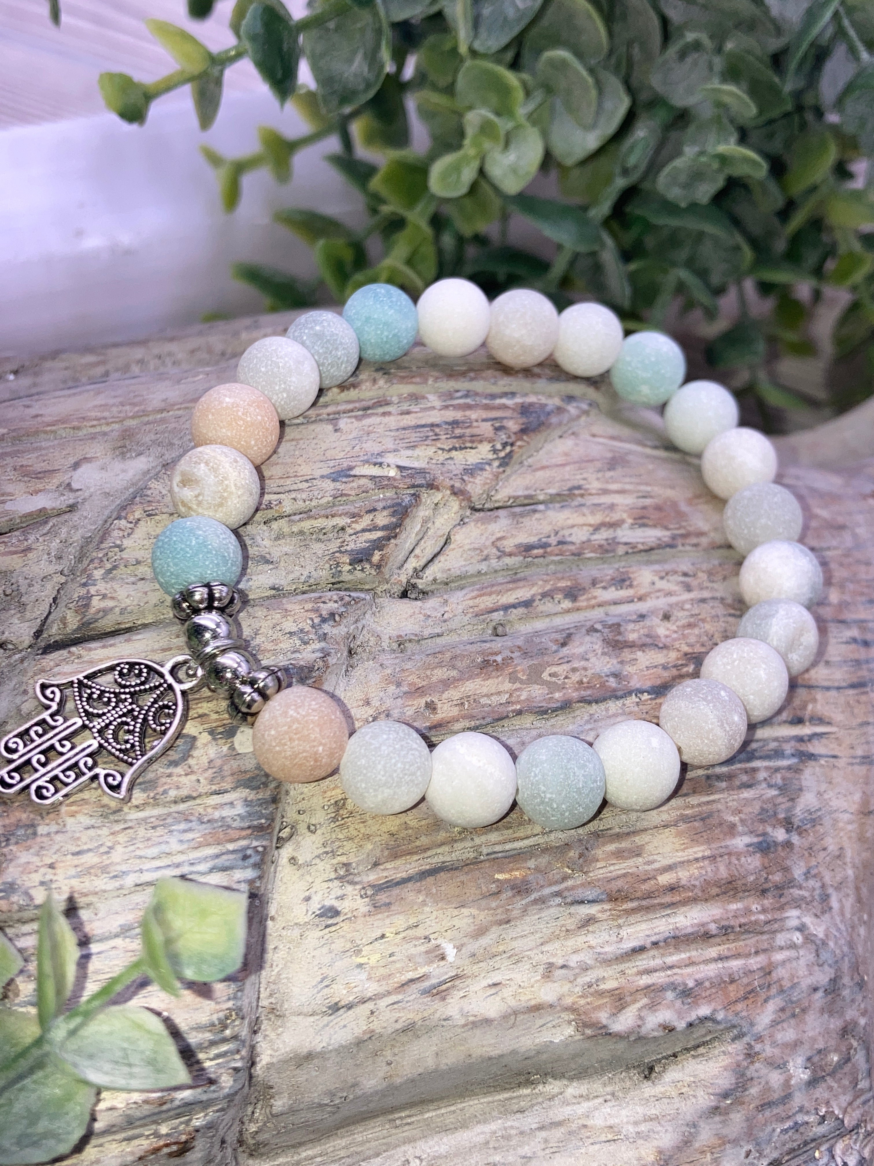 HARMONY | TRUTH | COMMUNICATION - Amazonite Bracelet