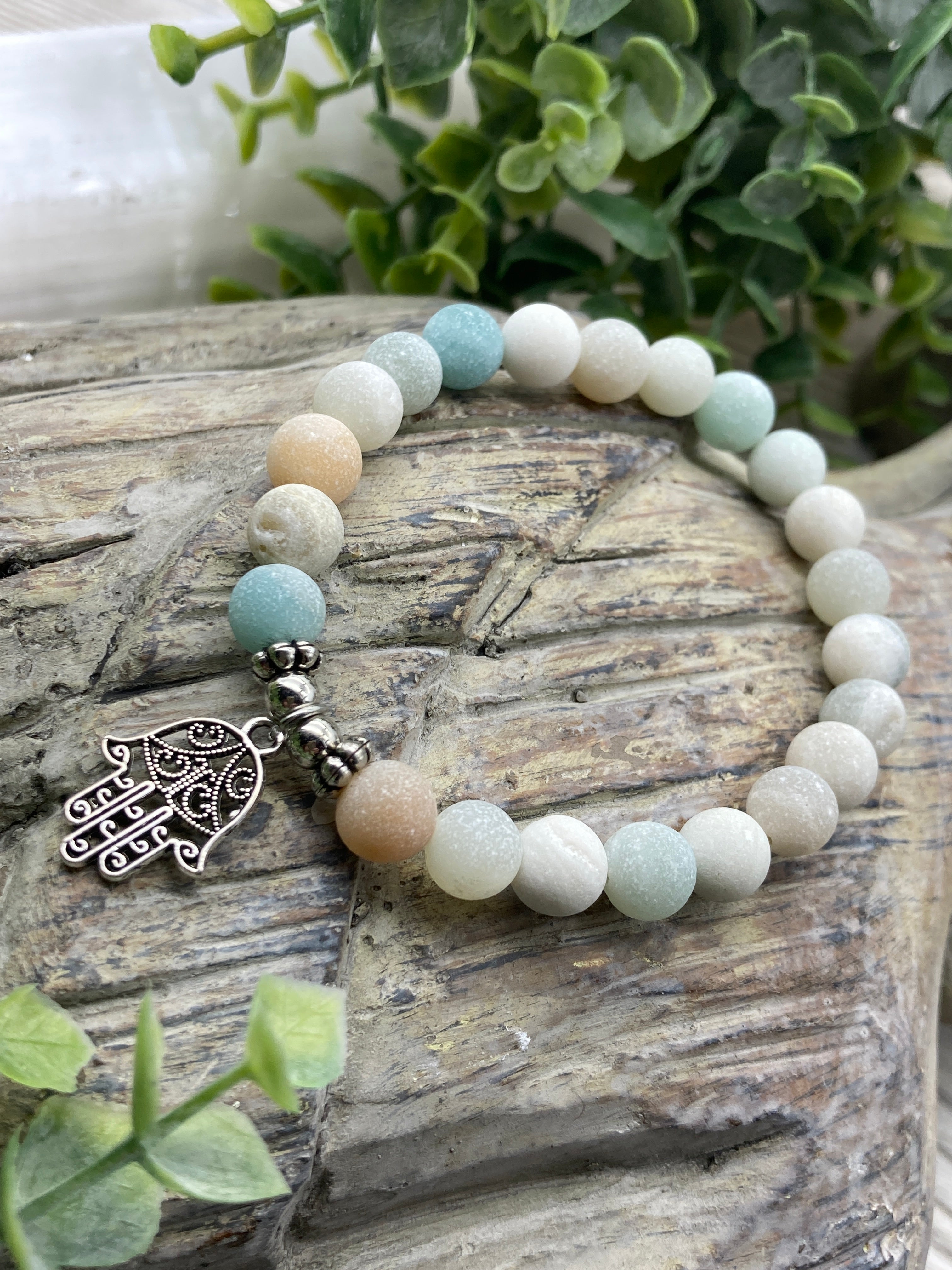 HARMONY | TRUTH | COMMUNICATION - Amazonite Bracelet