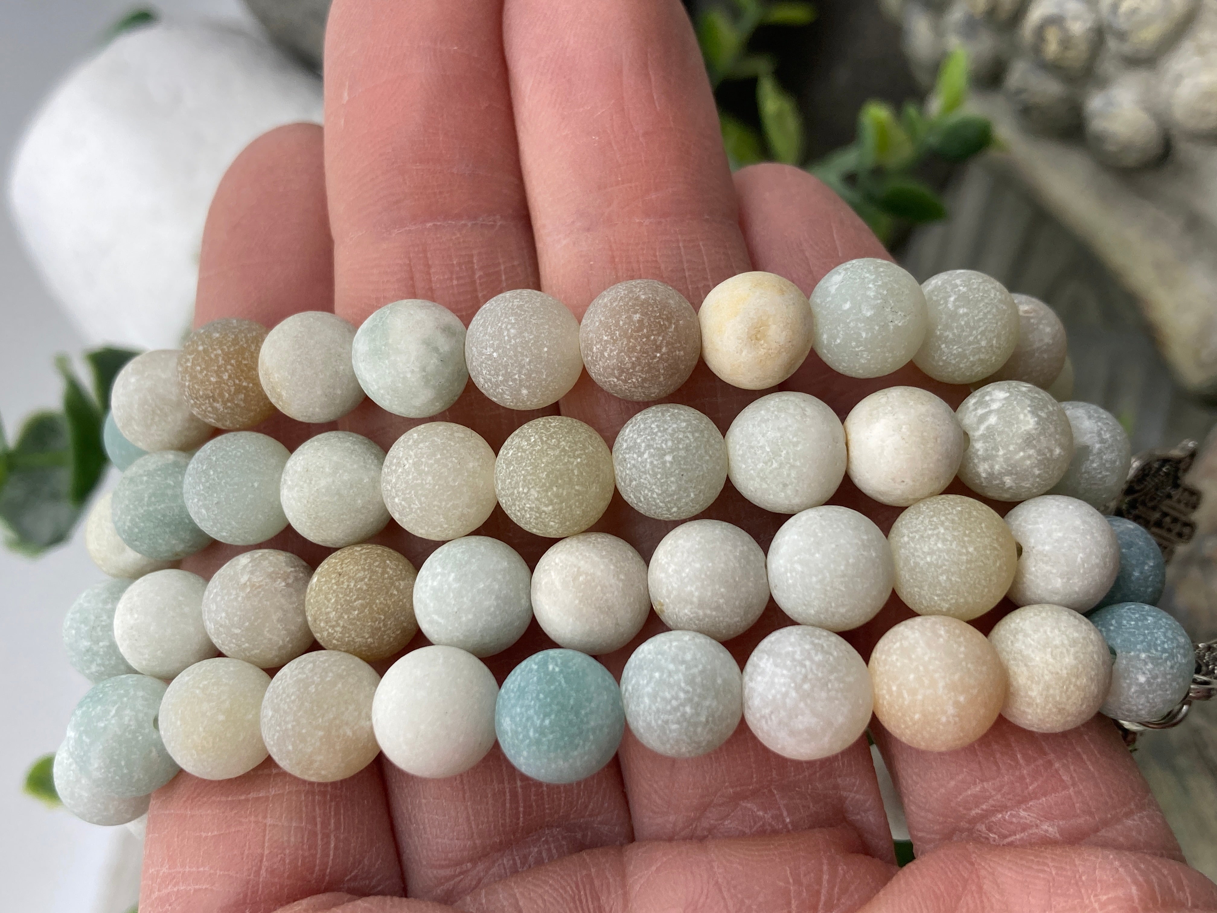 HARMONY | TRUTH | COMMUNICATION - Amazonite Bracelet