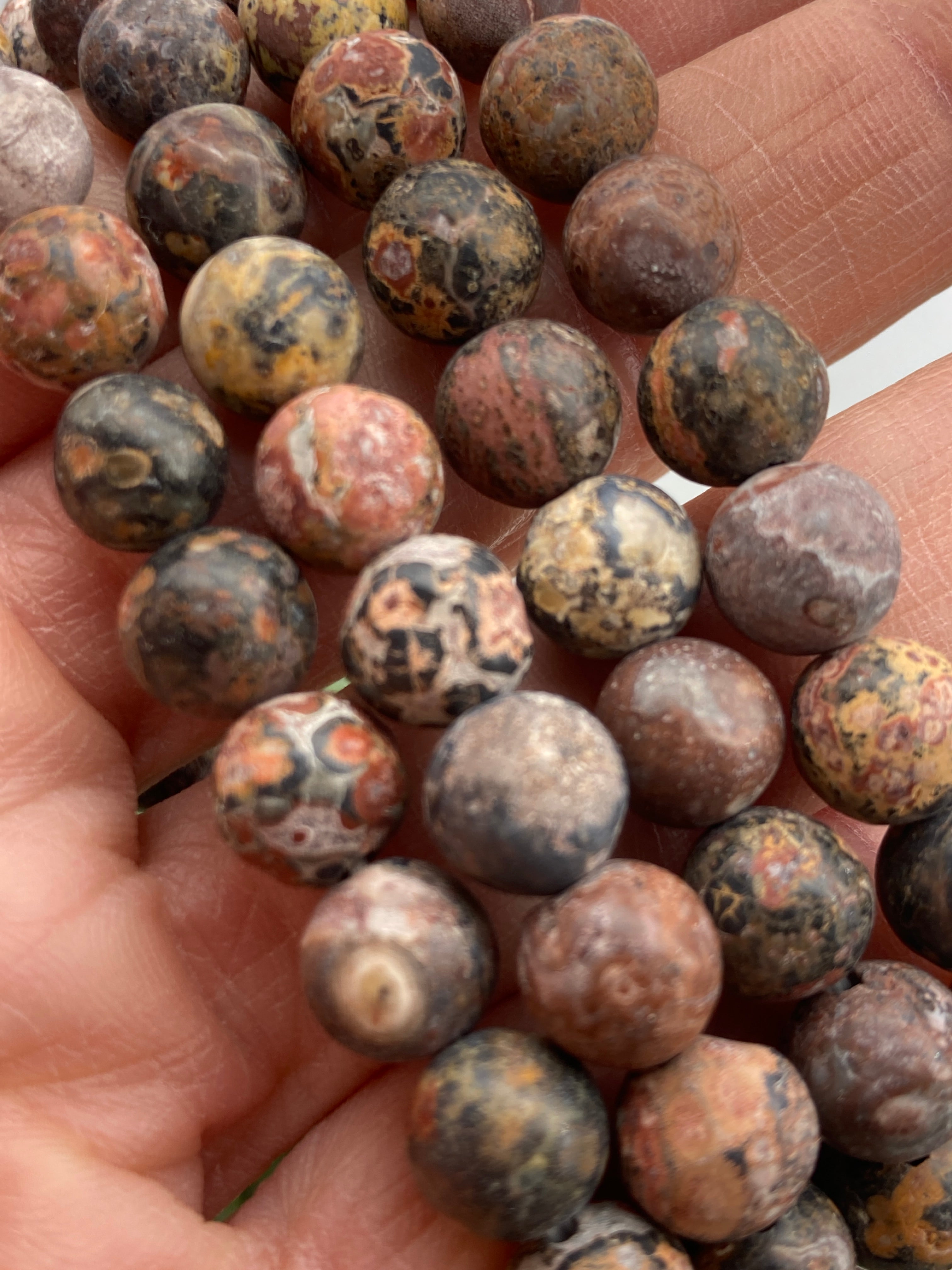 NURTURING | TRANQUILITY | BALANCING - Leopard Jasper Bracelet
