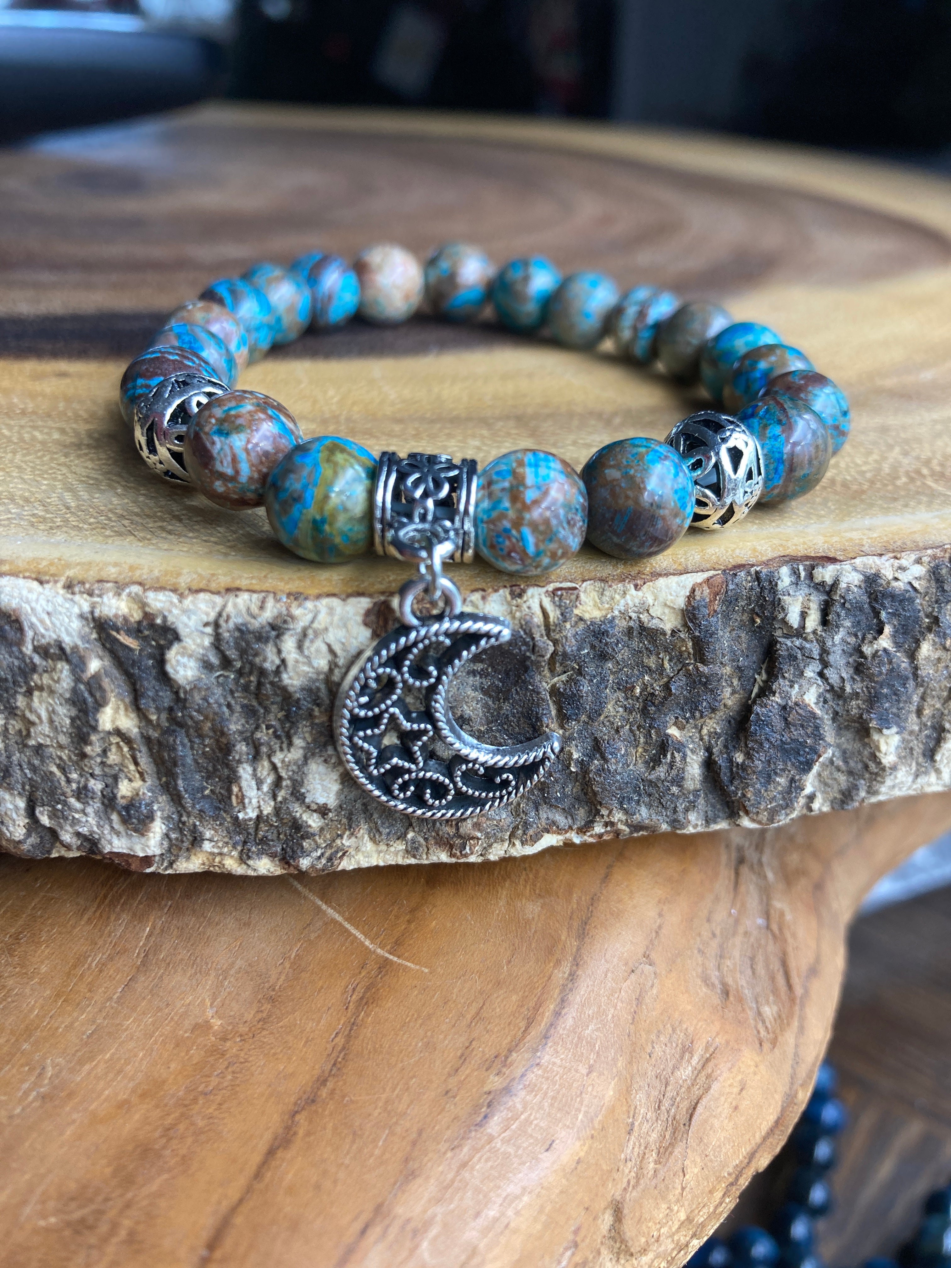 Tranquility | Patience | Self-Love | Ocean Jasper Bracelet