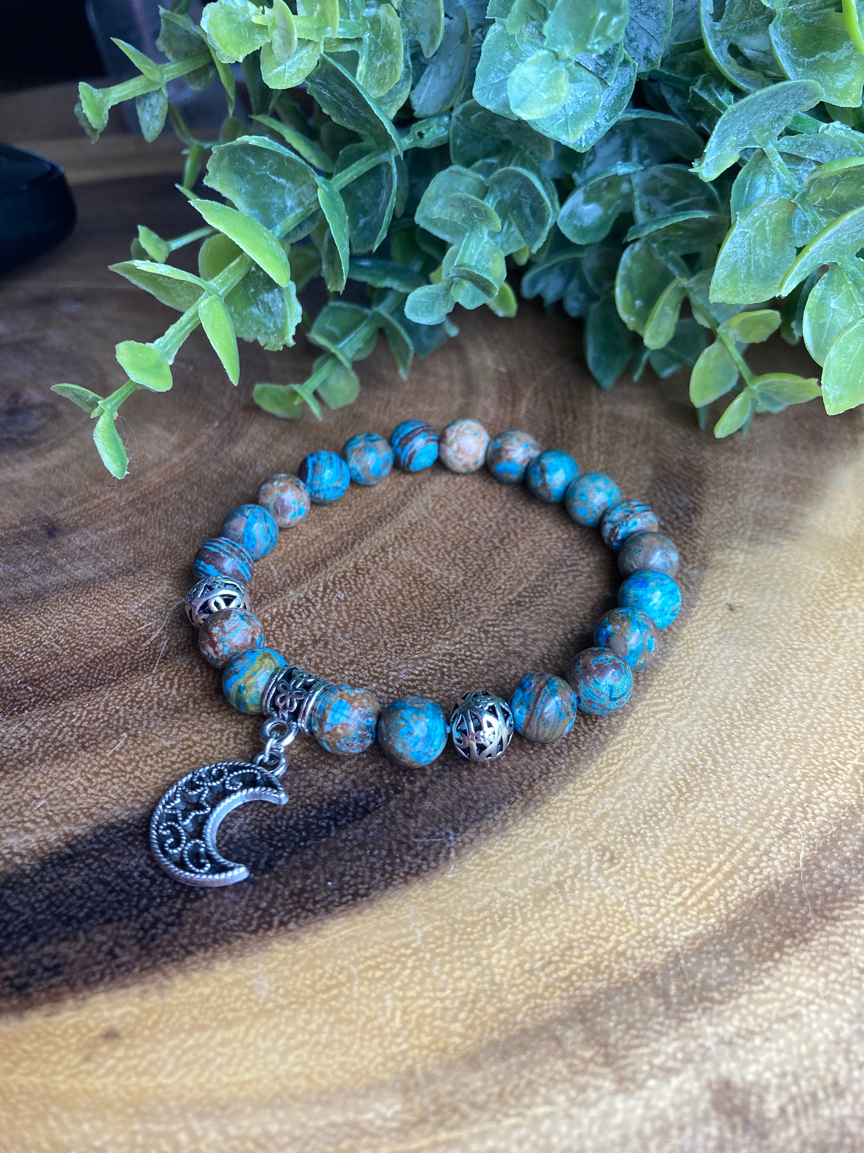 Tranquility | Patience | Self-Love | Ocean Jasper Bracelet