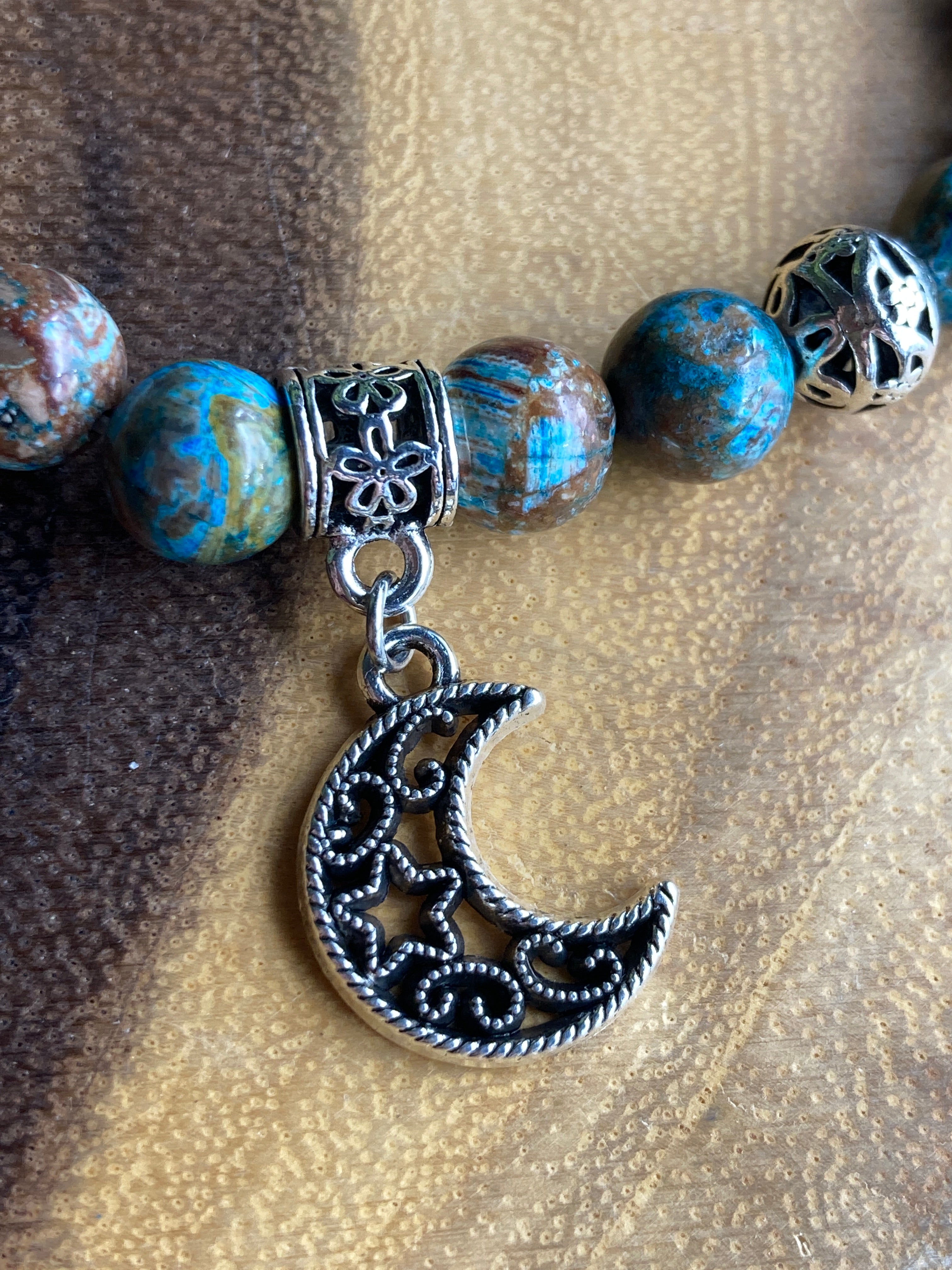 Tranquility | Patience | Self-Love | Ocean Jasper Bracelet