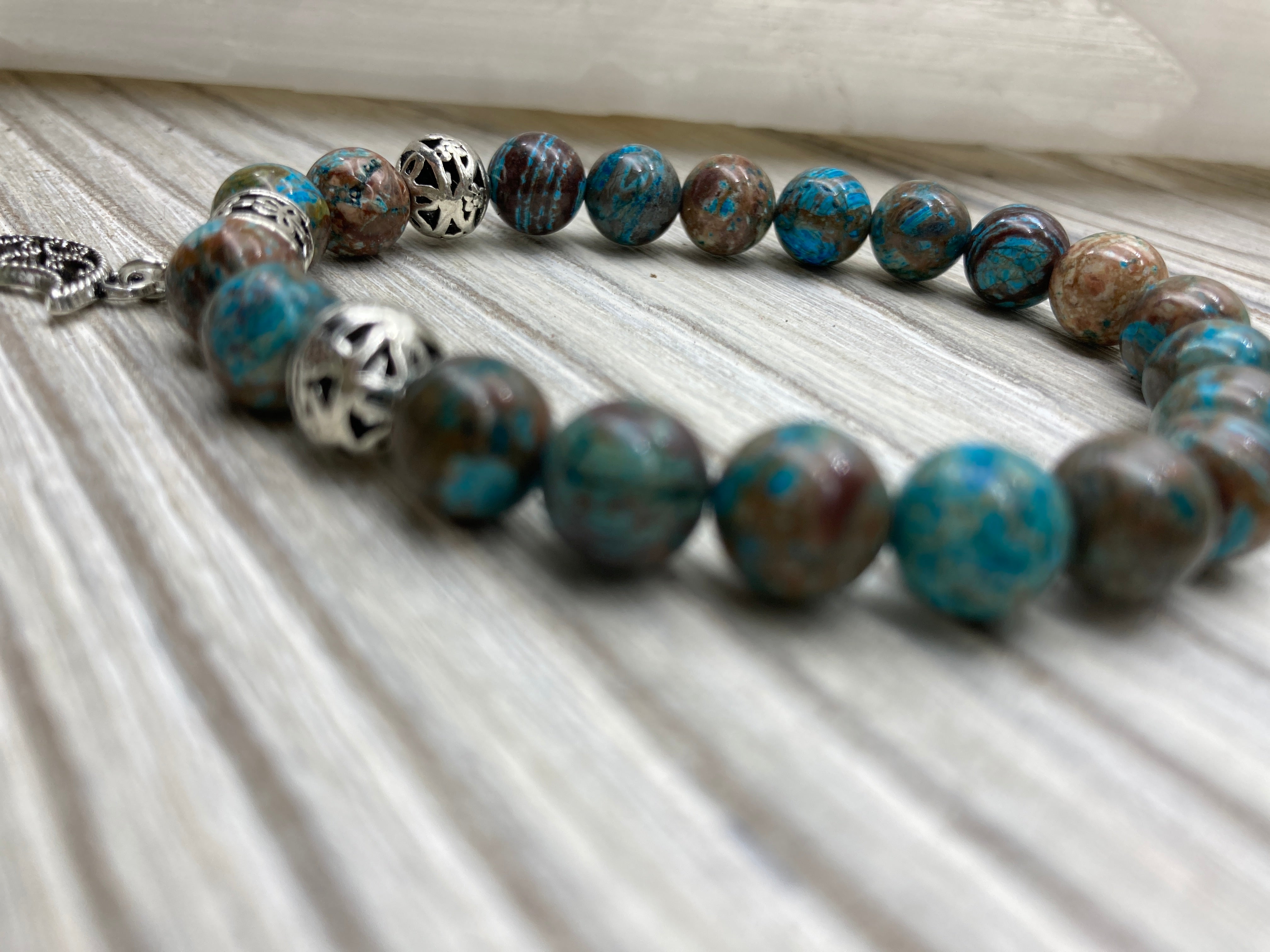 Tranquility | Patience | Self-Love | Ocean Jasper Bracelet