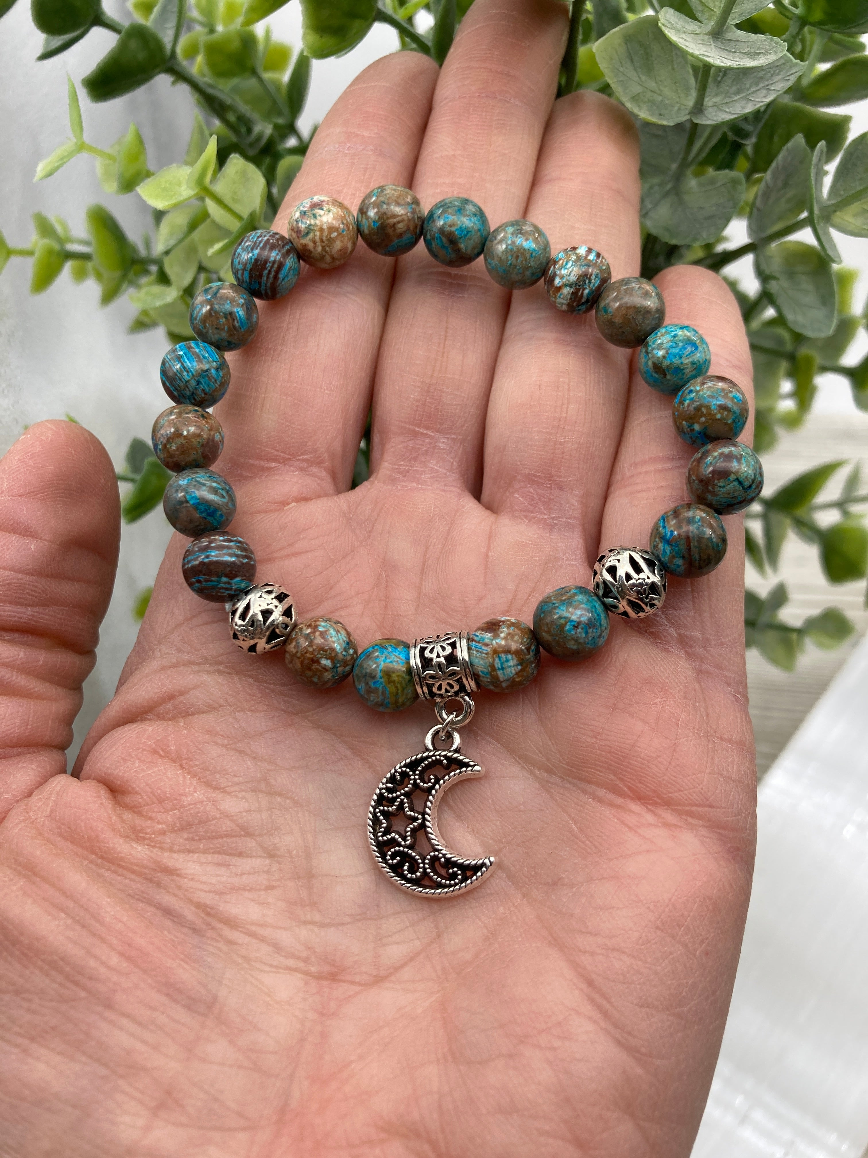 Tranquility | Patience | Self-Love | Ocean Jasper Bracelet
