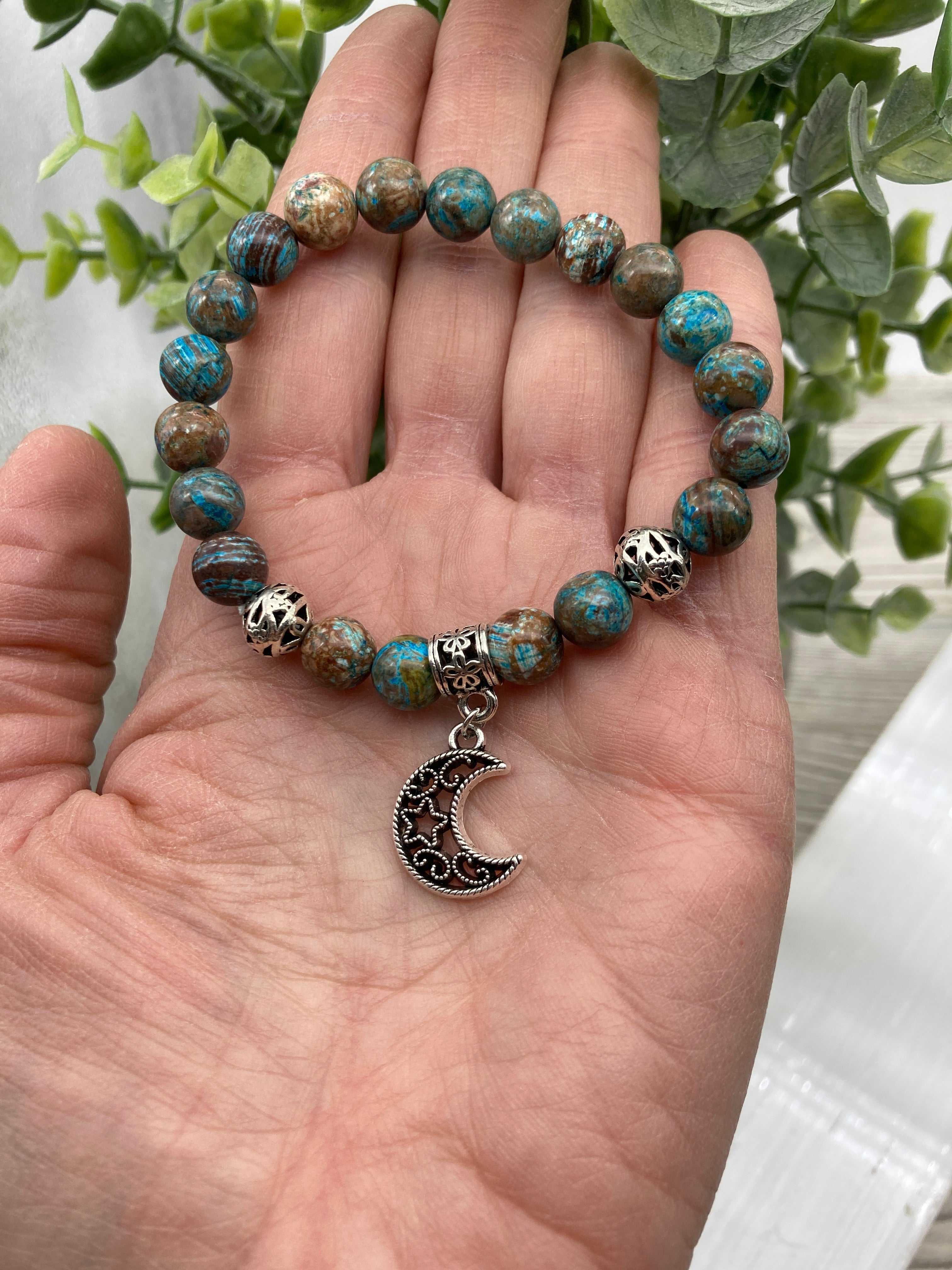 Tranquility | Patience | Self-Love | Ocean Jasper Bracelet