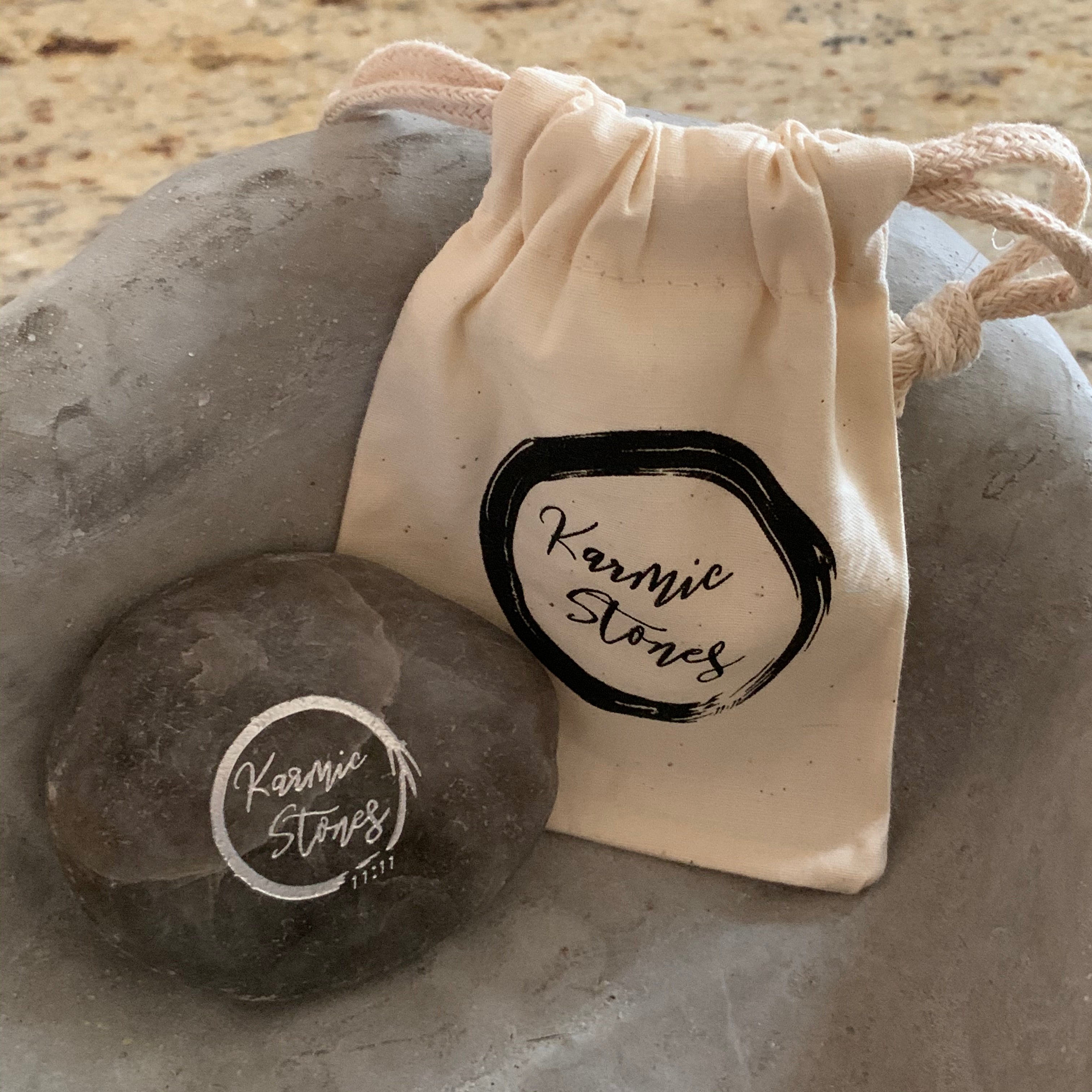 The Wound is the Place Where the Light Enters You ~ Engraved Inspirational Rock