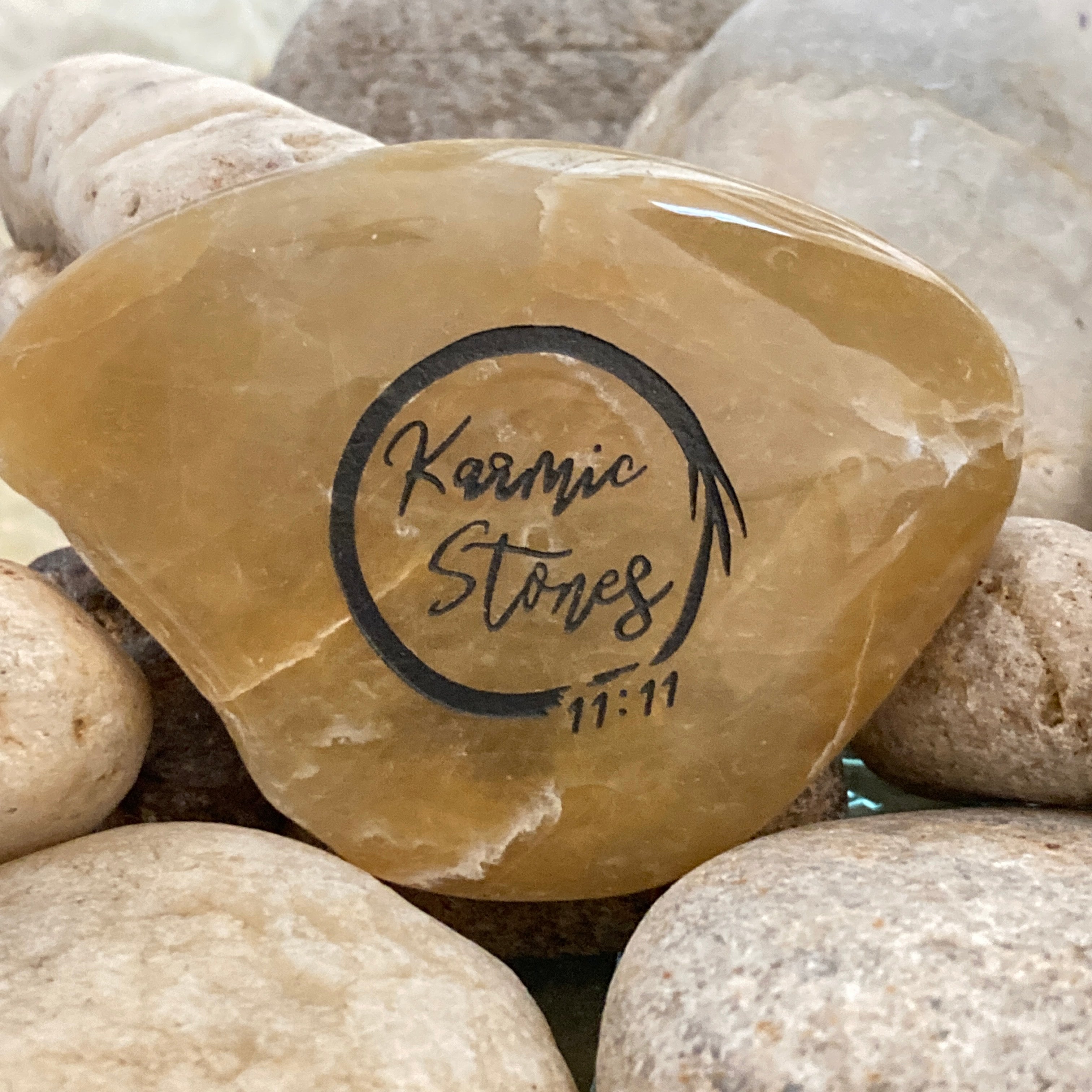 Don't Be A Dick ~ Engraved Rock