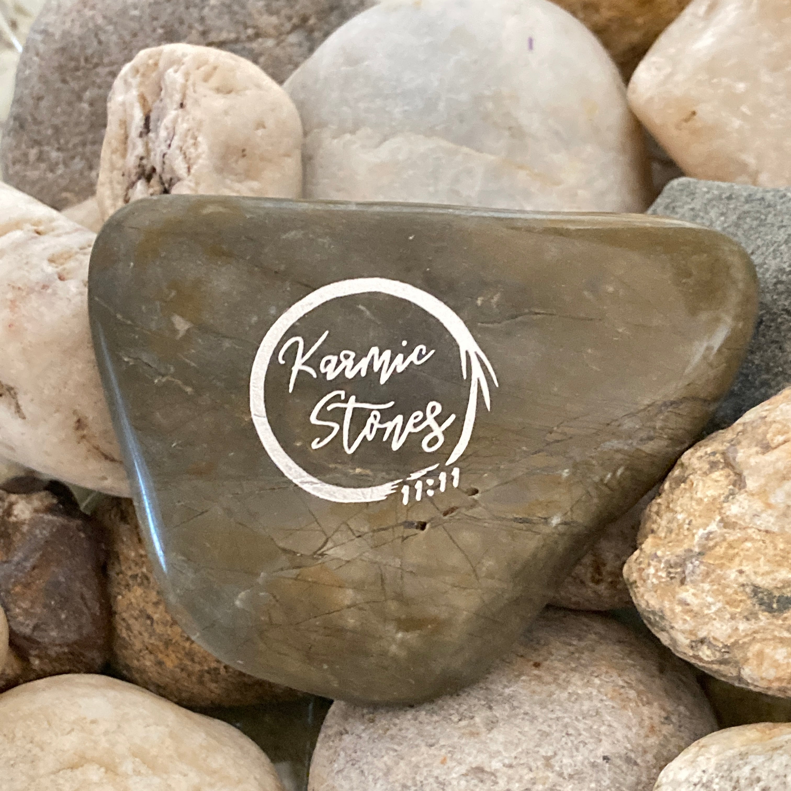 Everything I Am, You helped Me To Be ~ Engraved Inspirational Rock