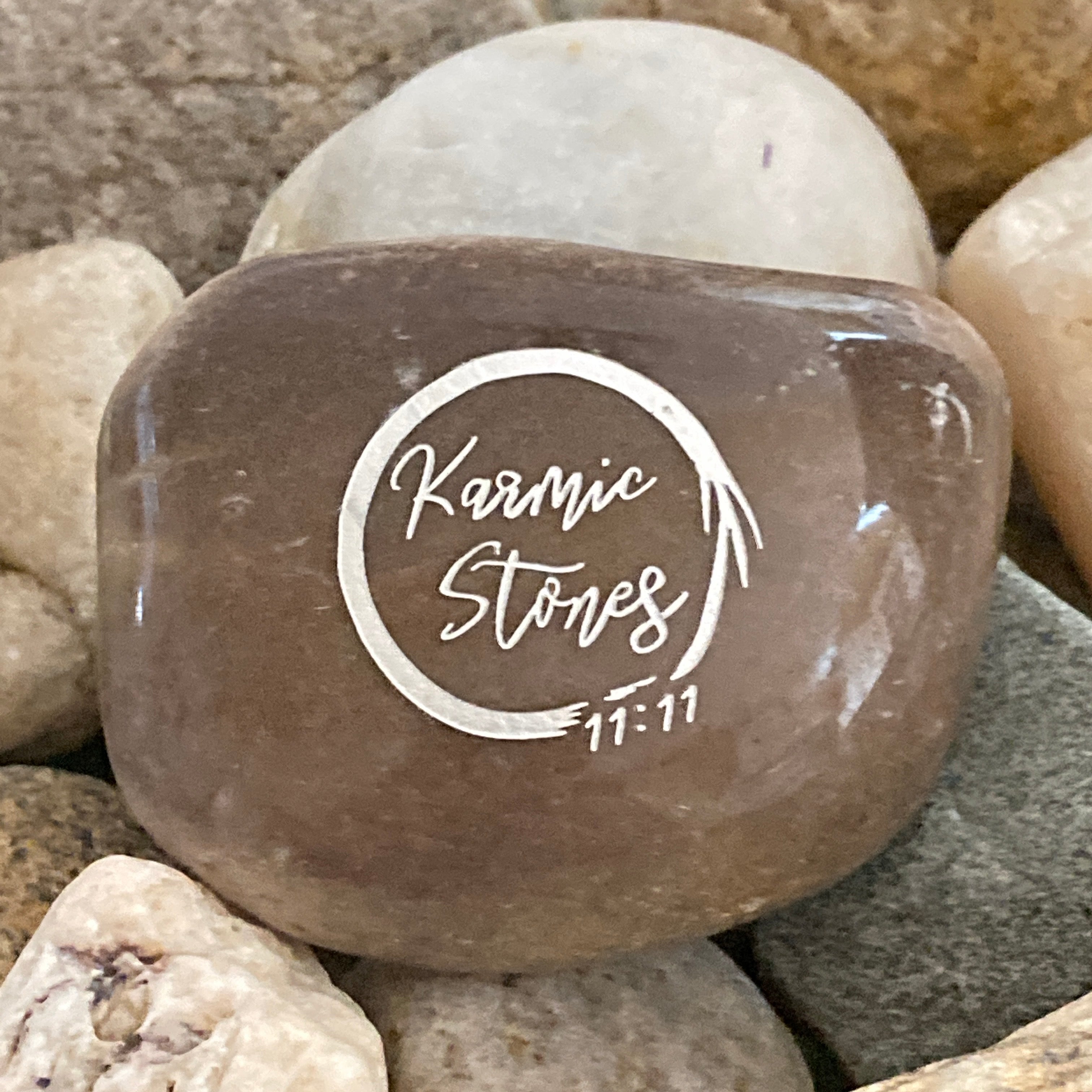 Healing - The Comeback Is Always Stronger Than The Setback ~ Engraved Inspirational Rock