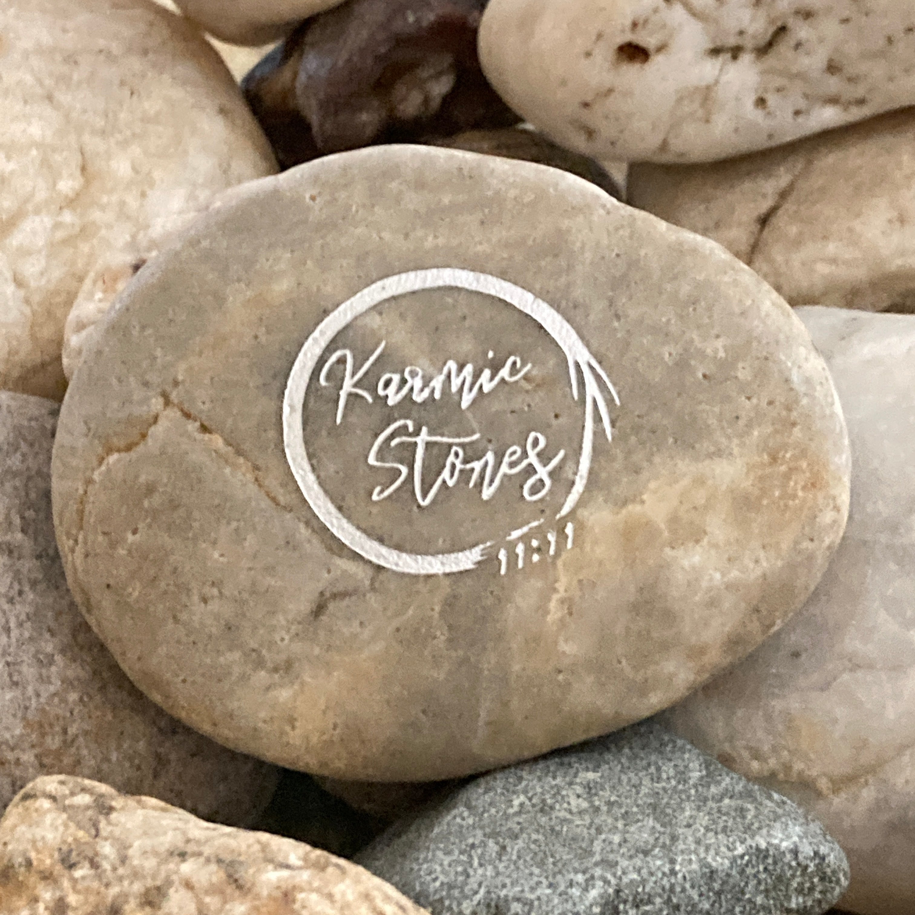 Change, Do Not Look Back You're Not Going That Way ~ Engraved Inspirational Rock