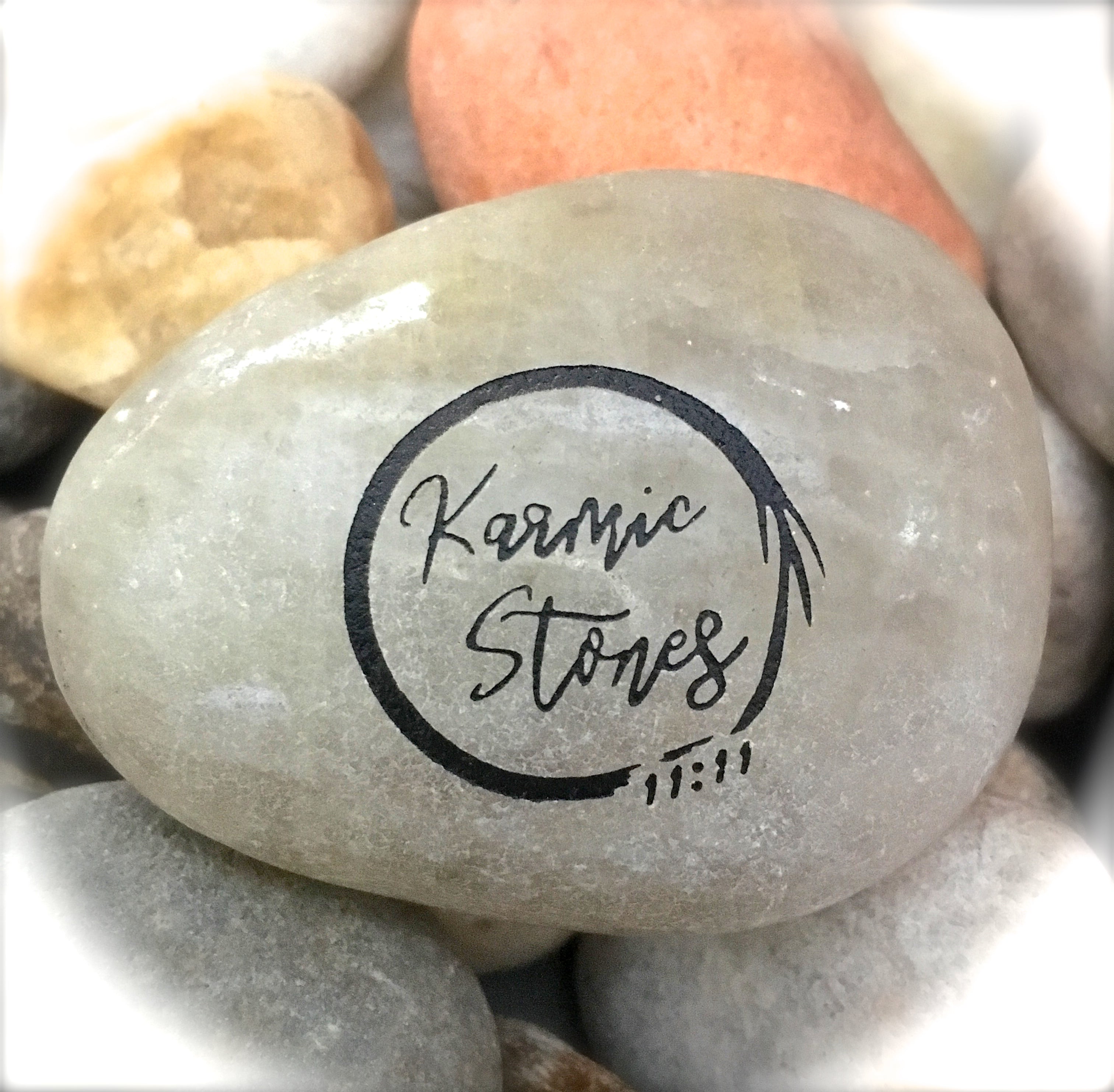 Home Is Where Your Story Begins ~ Engraved Inspirational Rock