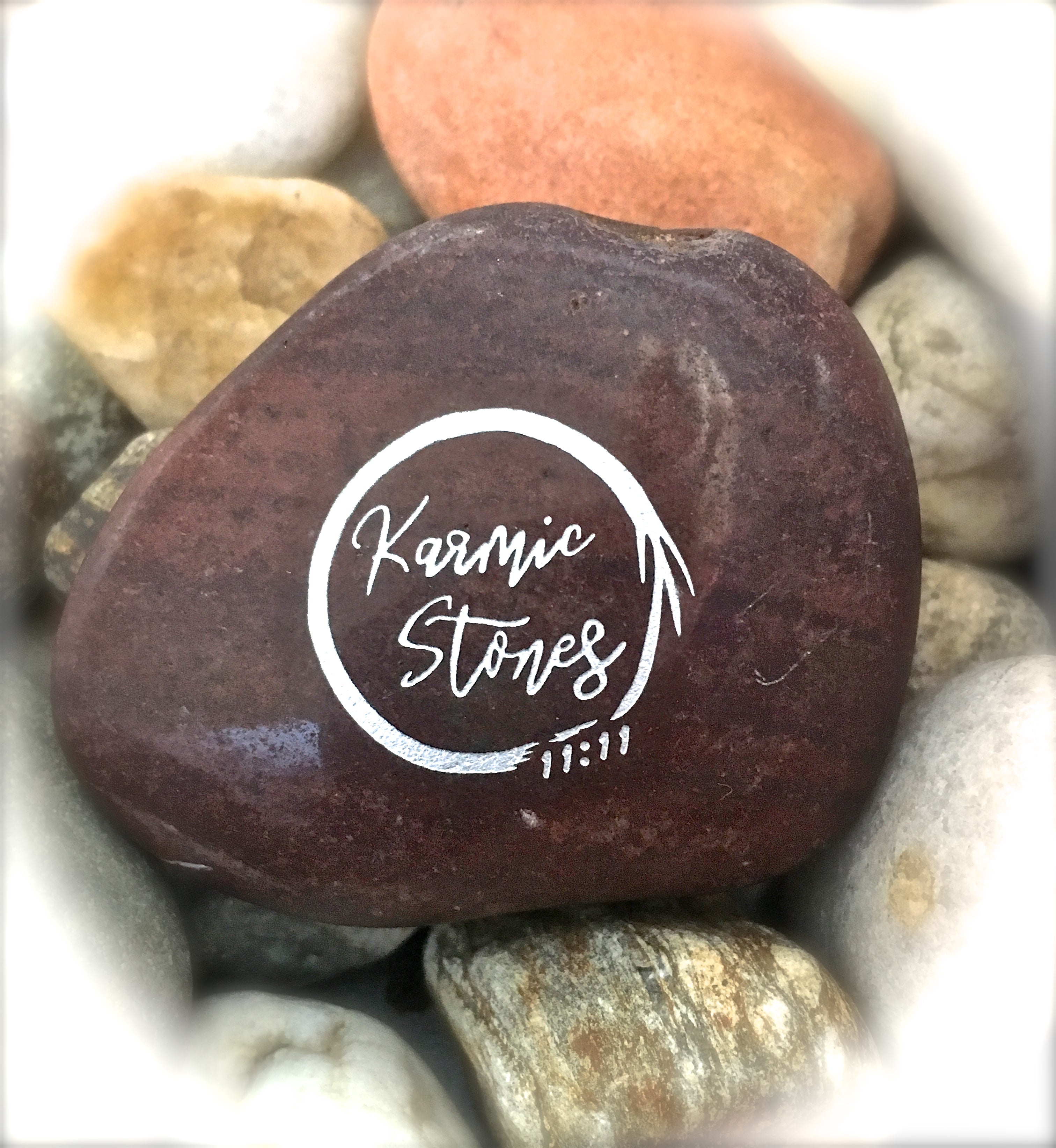 Free Spirit ~ Engraved Inspirational Rock
