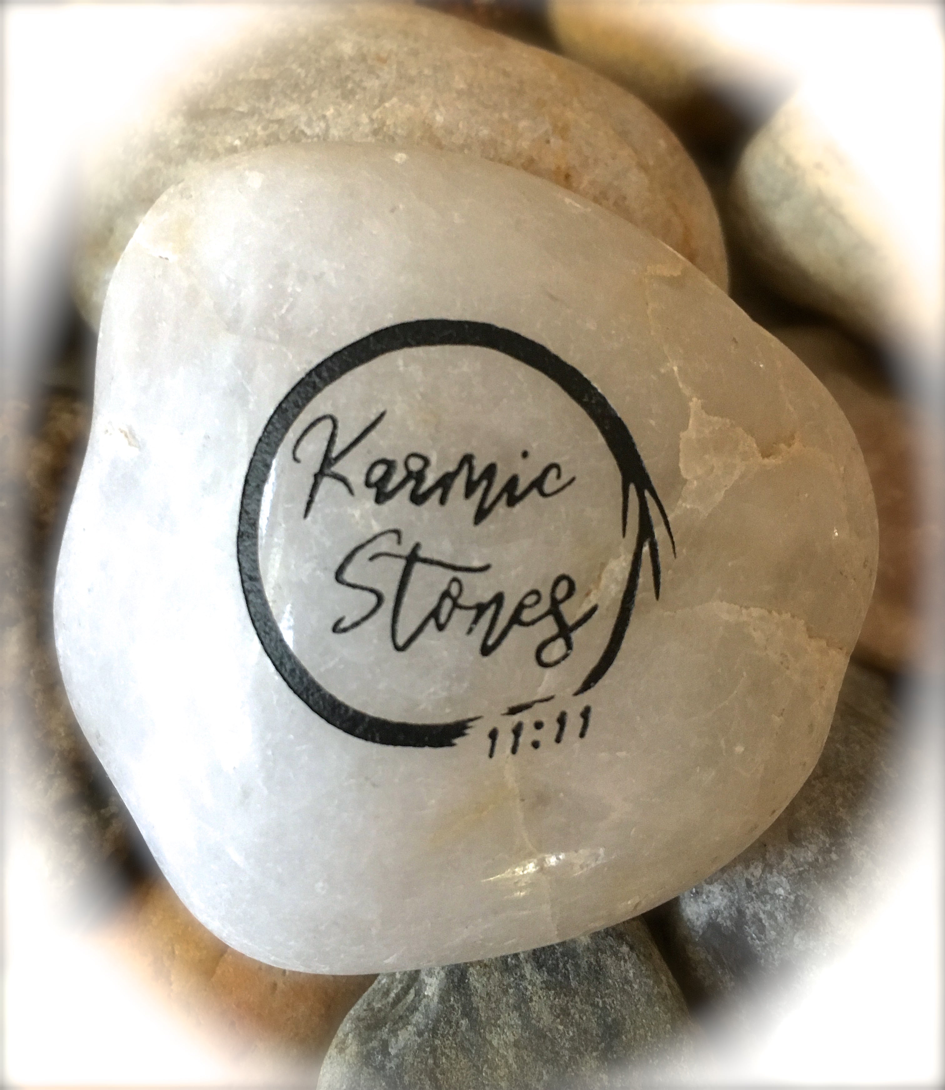 You Are My Sunshine ~ Engraved Inspirational Rock