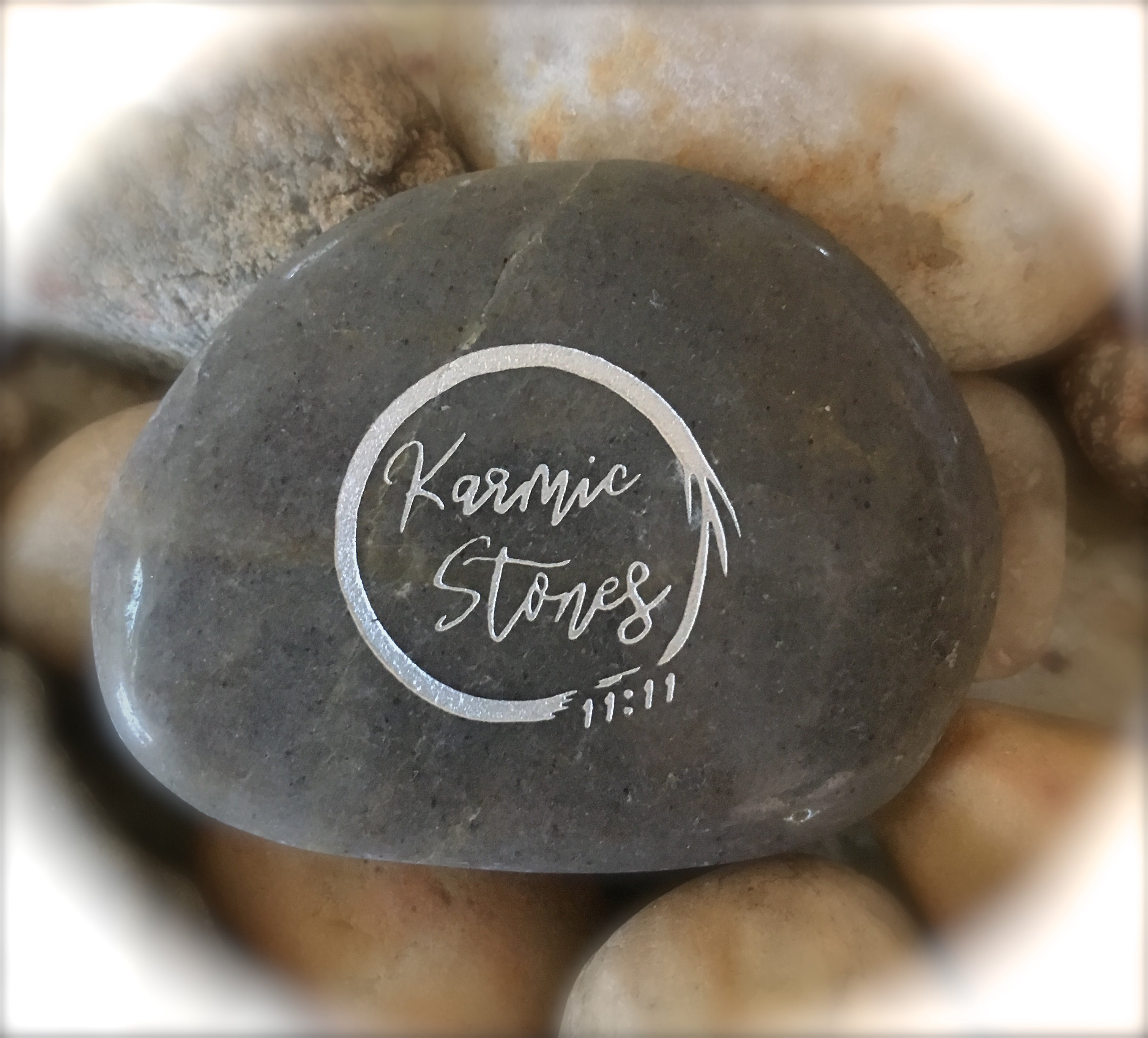 (Beautiful) BeYOUtiful ~ Engraved Inspirational Rock