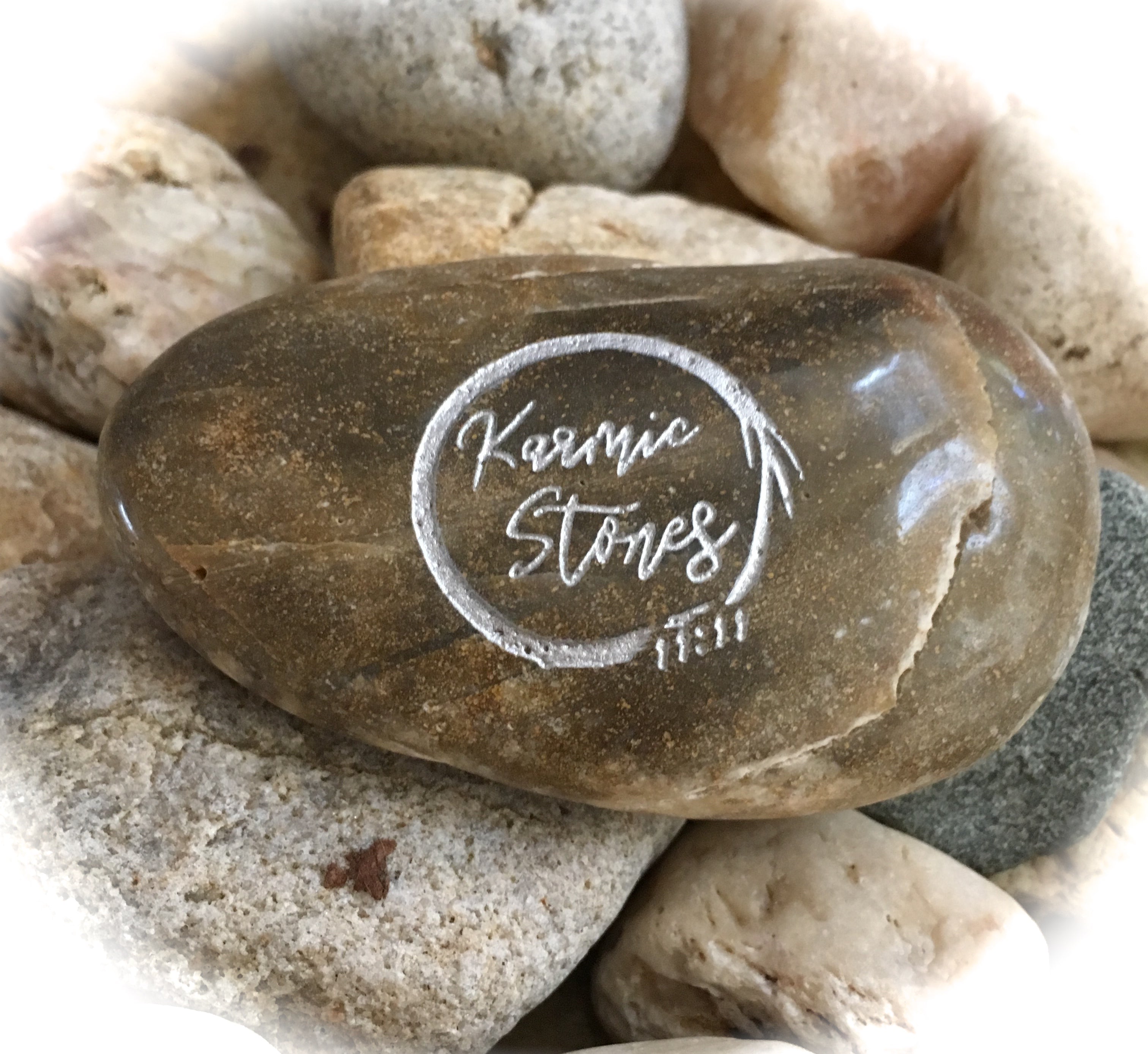 Fuck Off. When You Get There, Fuck Off Again ~ Engraved Rock