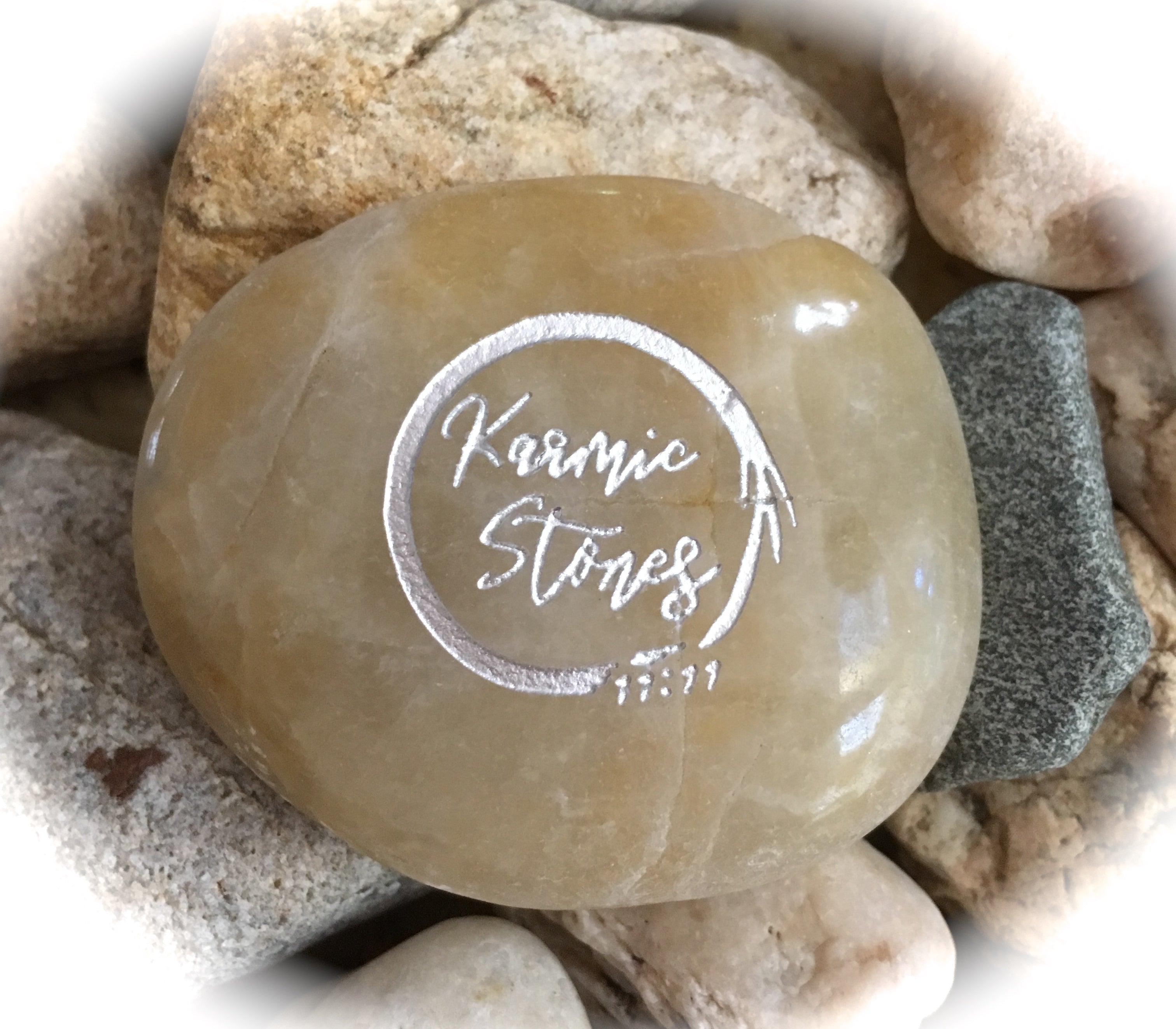 I Love You More ~ Engraved Inspirational Rock