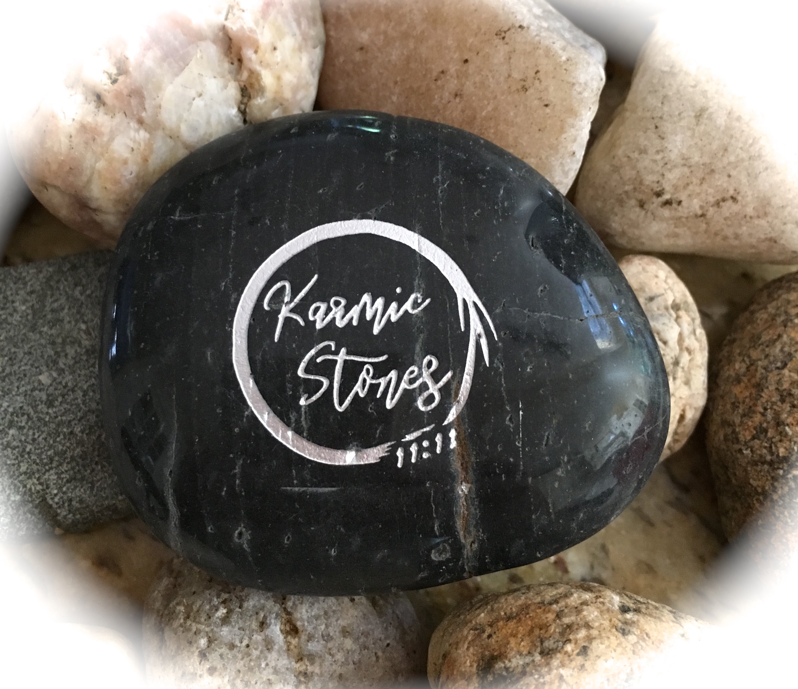 Love is Love is Love ~ Engraved Inspirational Rock