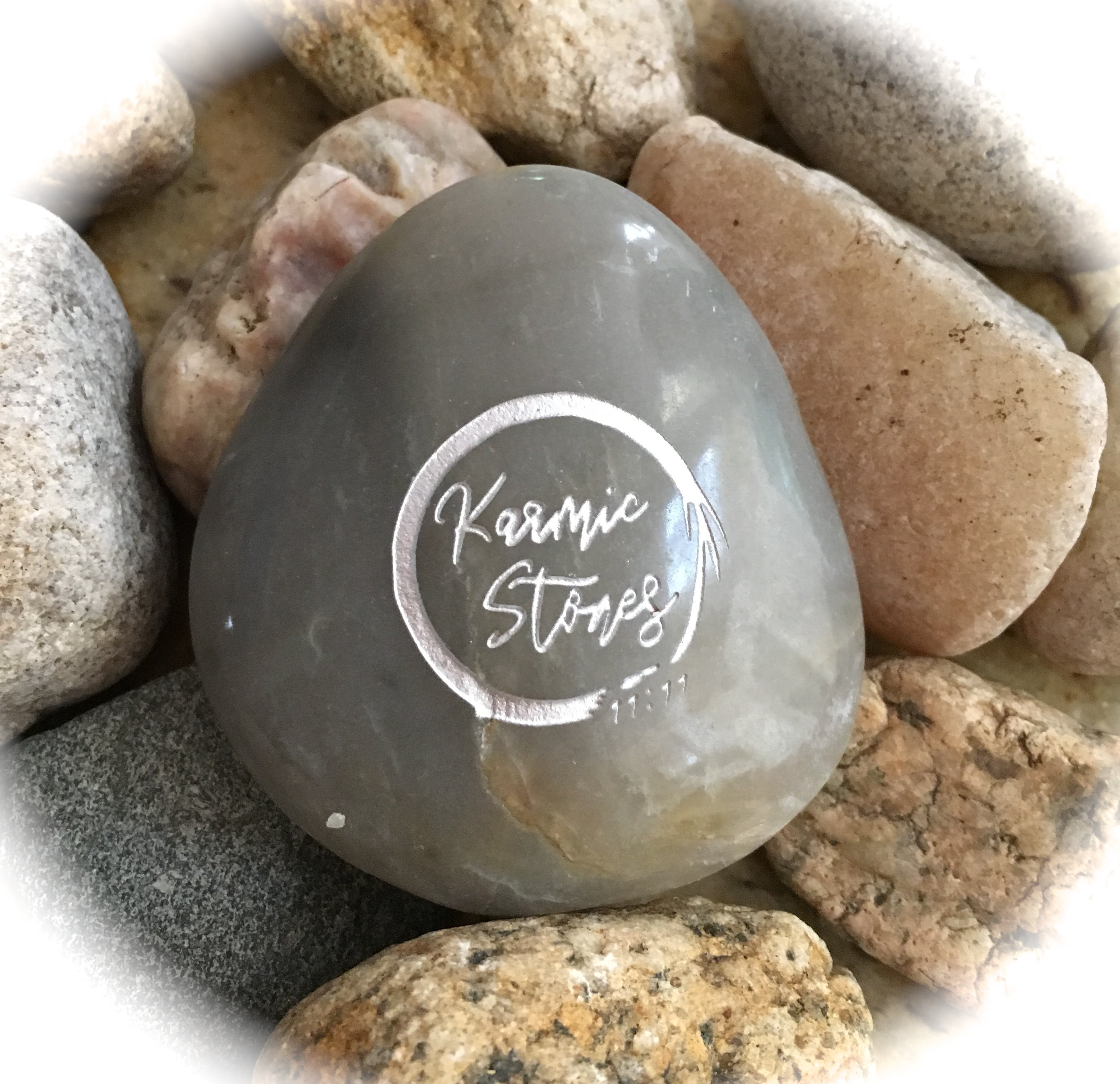 I Love You More ~ Engraved Inspirational Rock