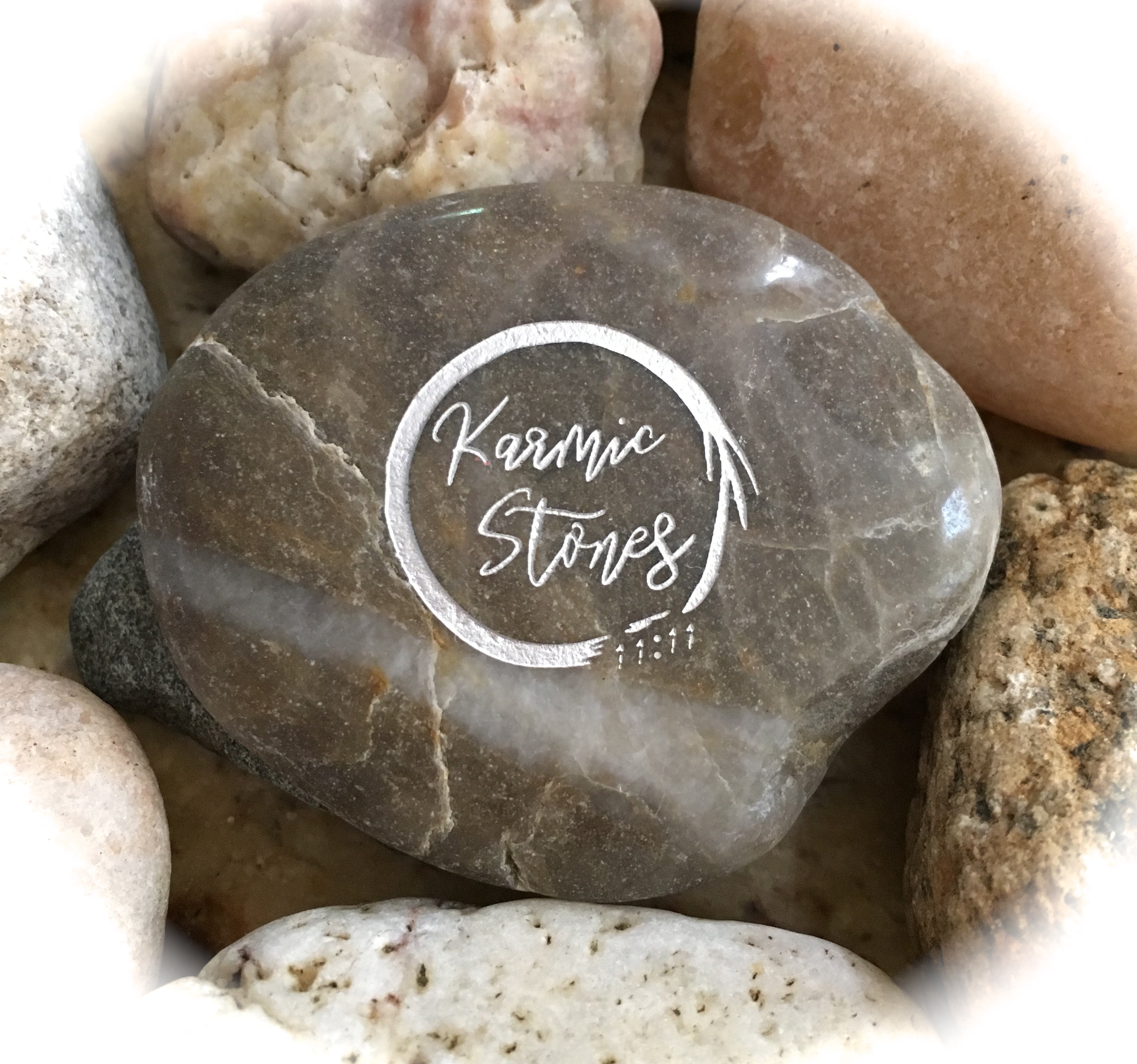 One Step One Day One Prayer At A Time ~ Engraved Inspirational Rock