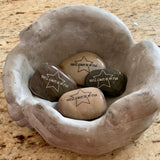 You'll Always Be My Star ~ Engraved Inspirational Rock
