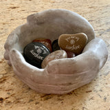 You Are My Sunshine ~ Engraved Inspirational Rock