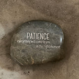 Passion, She Has Fire In Her Heart And Grace In Her Soul ~ Engraved Inspirational Rock