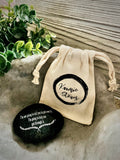 I'm Not Going To Tell You To Get Over It. I'm Going To Help You Get Through It ~ Engraved Inspirational Rock