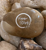Fuck All Y'All ~ Engraved Rock