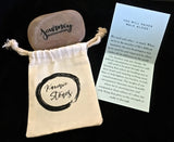 Journey You Will Never Walk Alone ~ Engraved Inspirational Rock