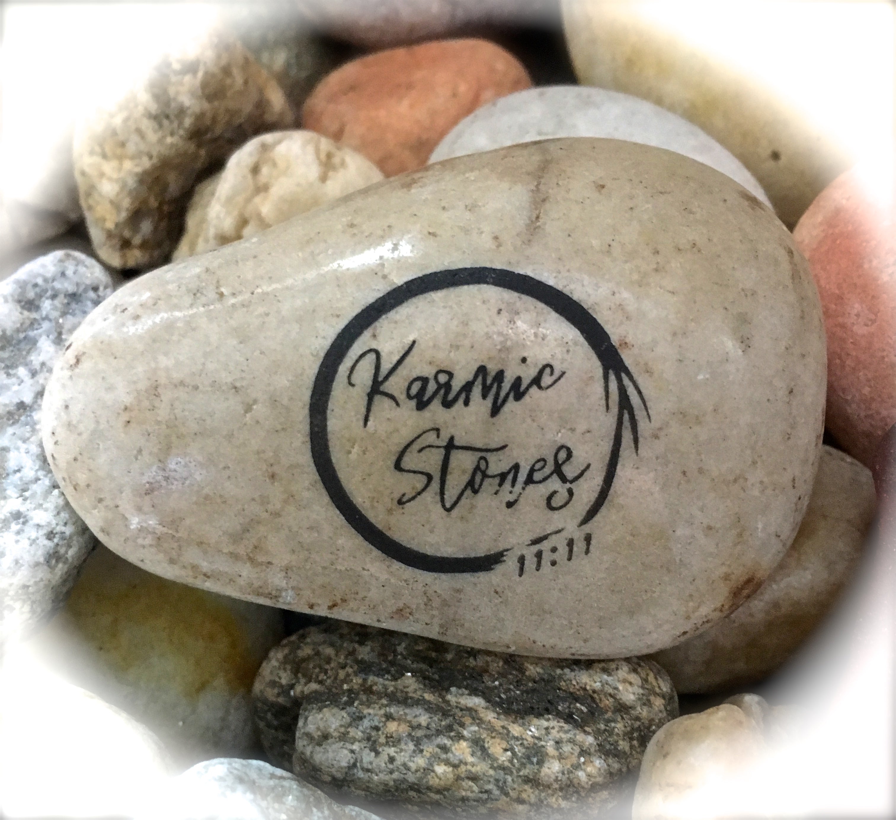 A Teacher Nourishes The Soul Of A Child For A Lifetime ~ Engraved Inspirational Rock