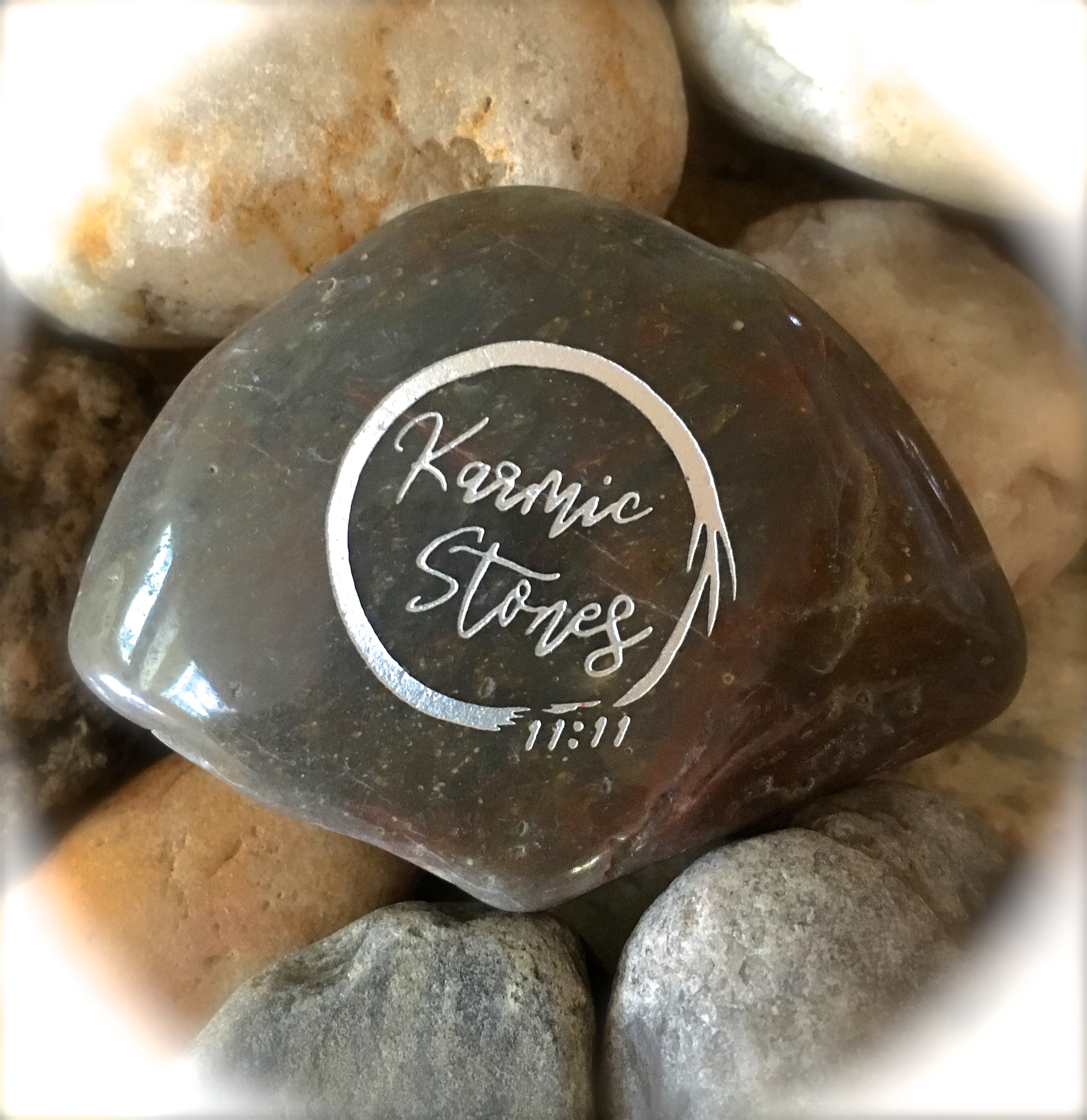 You Are My Sunshine ~ Engraved Inspirational Rock