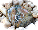Your Gut Knows What's Up, Trust That Bitch ~ Engraved Rock