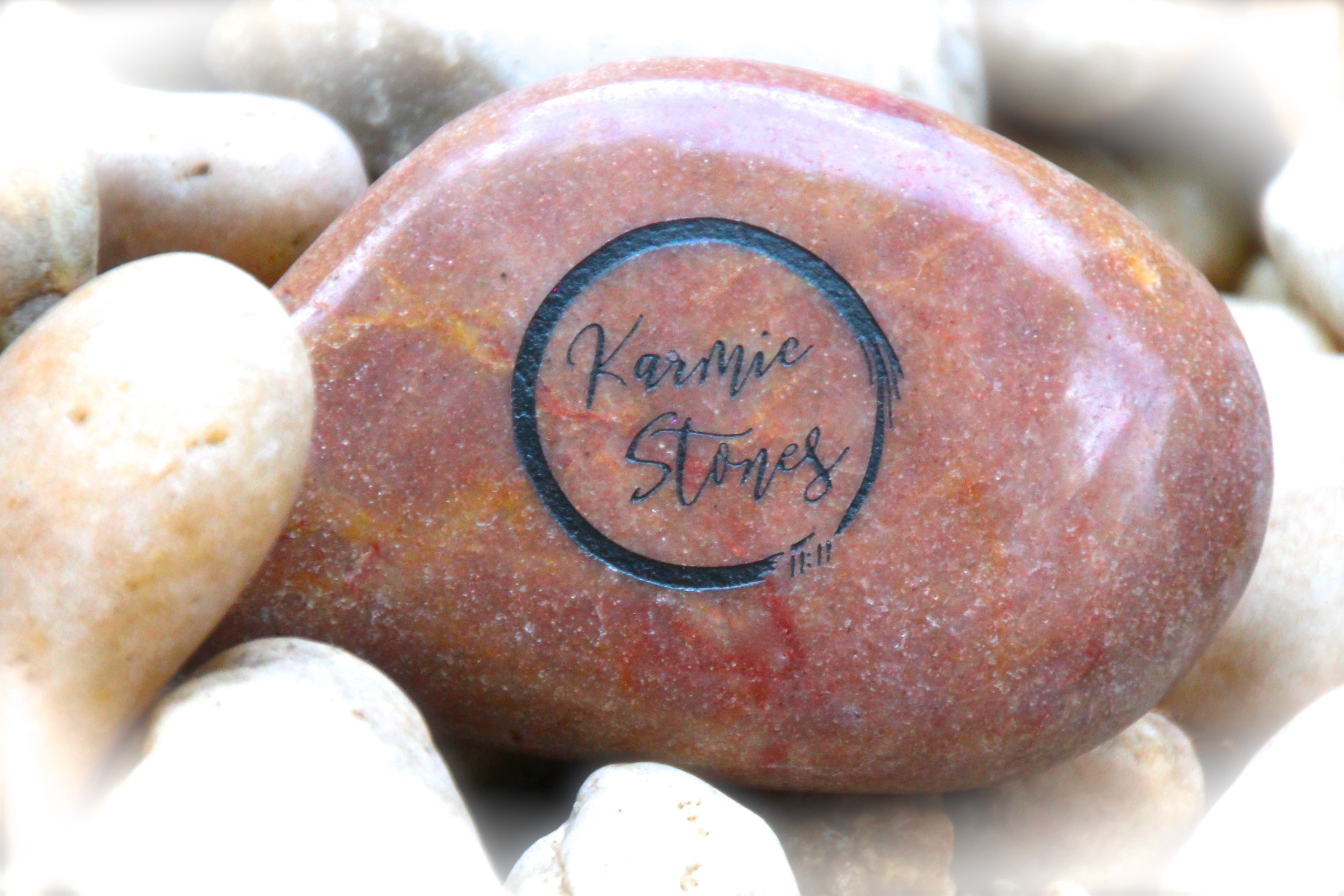 Magic, That Which Is Found Outside Your Comfort Zone ~ Engraved Inspirational Rock