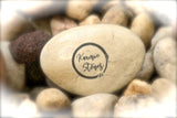 Passion, She Has Fire In Her Heart And Grace In Her Soul ~ Engraved Inspirational Rock
