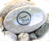 Patience Everything Will Come To You In The Right Moment ~ Engraved Inspirational Rock