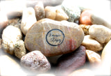 Engraved Rock Gifts, Inspirational Messages Instead of a Card