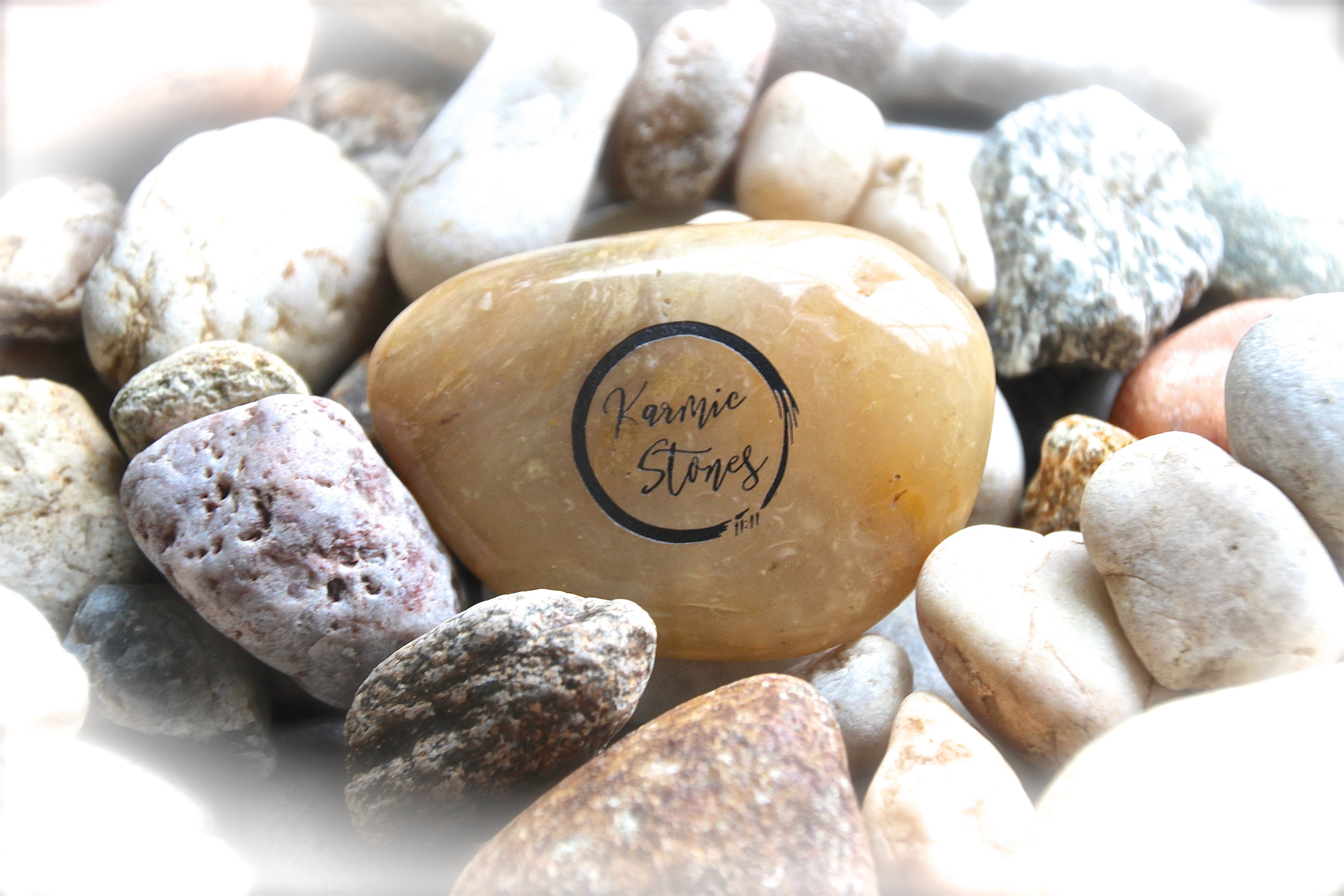 Inspirational Quotes Engraved in Stone | Breathe 