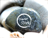 Go Fuck Yourself Engraved Rock Logo