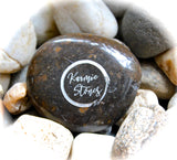 I'm Mostly Peace, Love, and Light, and a Little Go Fuck Yourself ~ Engraved Rock