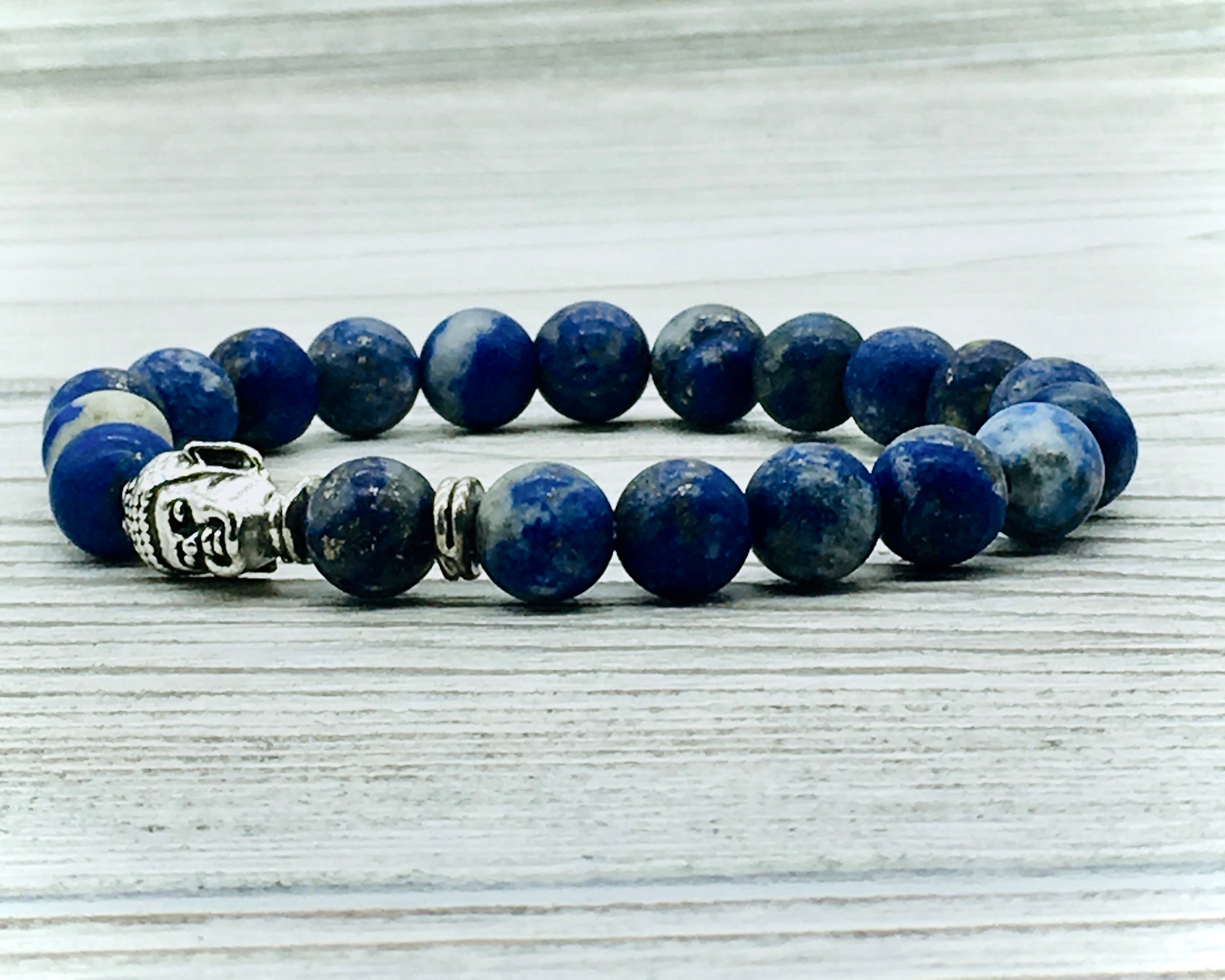 The I Can See Clearly Now Bracelet - Buddha
