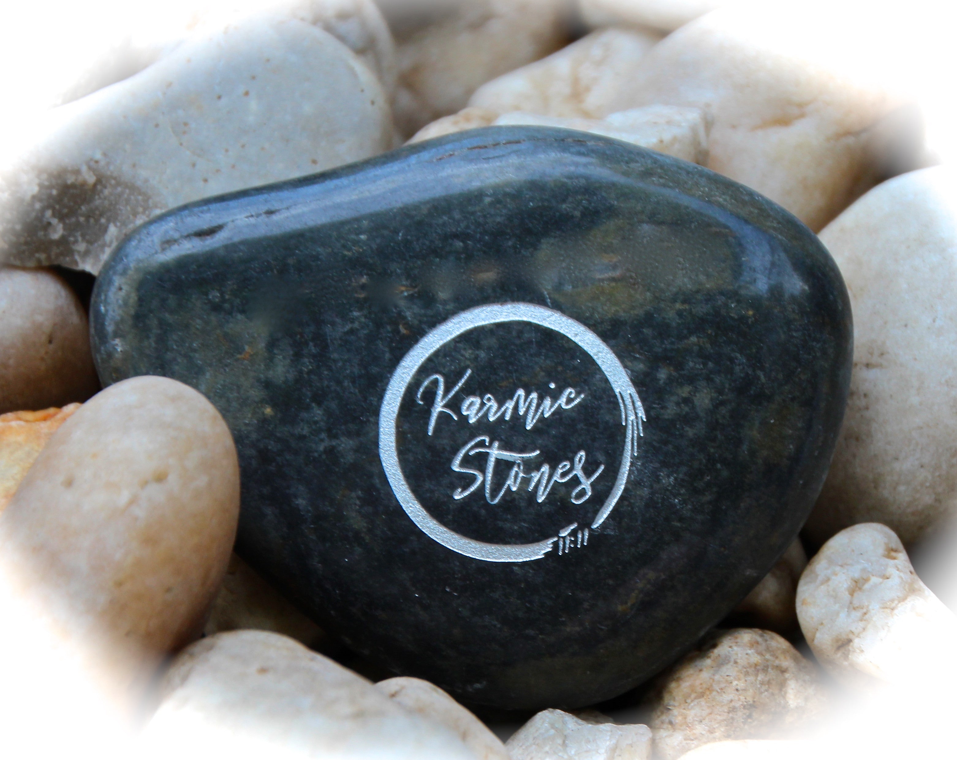 Thoughtful Small Gift idea with Inspirational Quotes Engraved in Rock