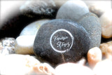 But I love You So Much More Than Just To The Moon And Back Engraved Rock Inspirational Gift